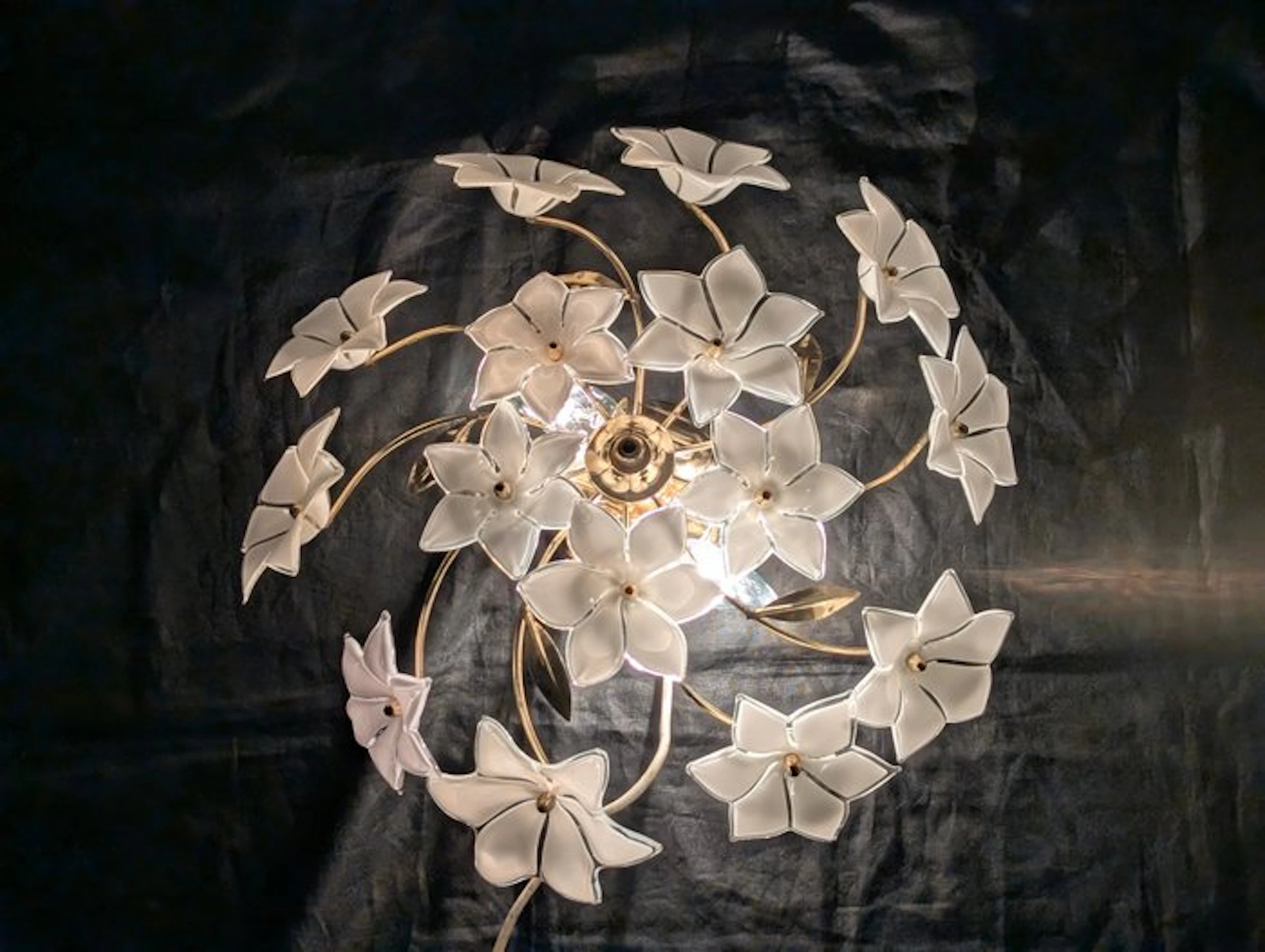 Hanging lamp - Murano glass - Margherite Murano glass