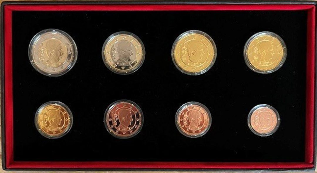 Belgium. Proof Set 2023 (No reserve price)
