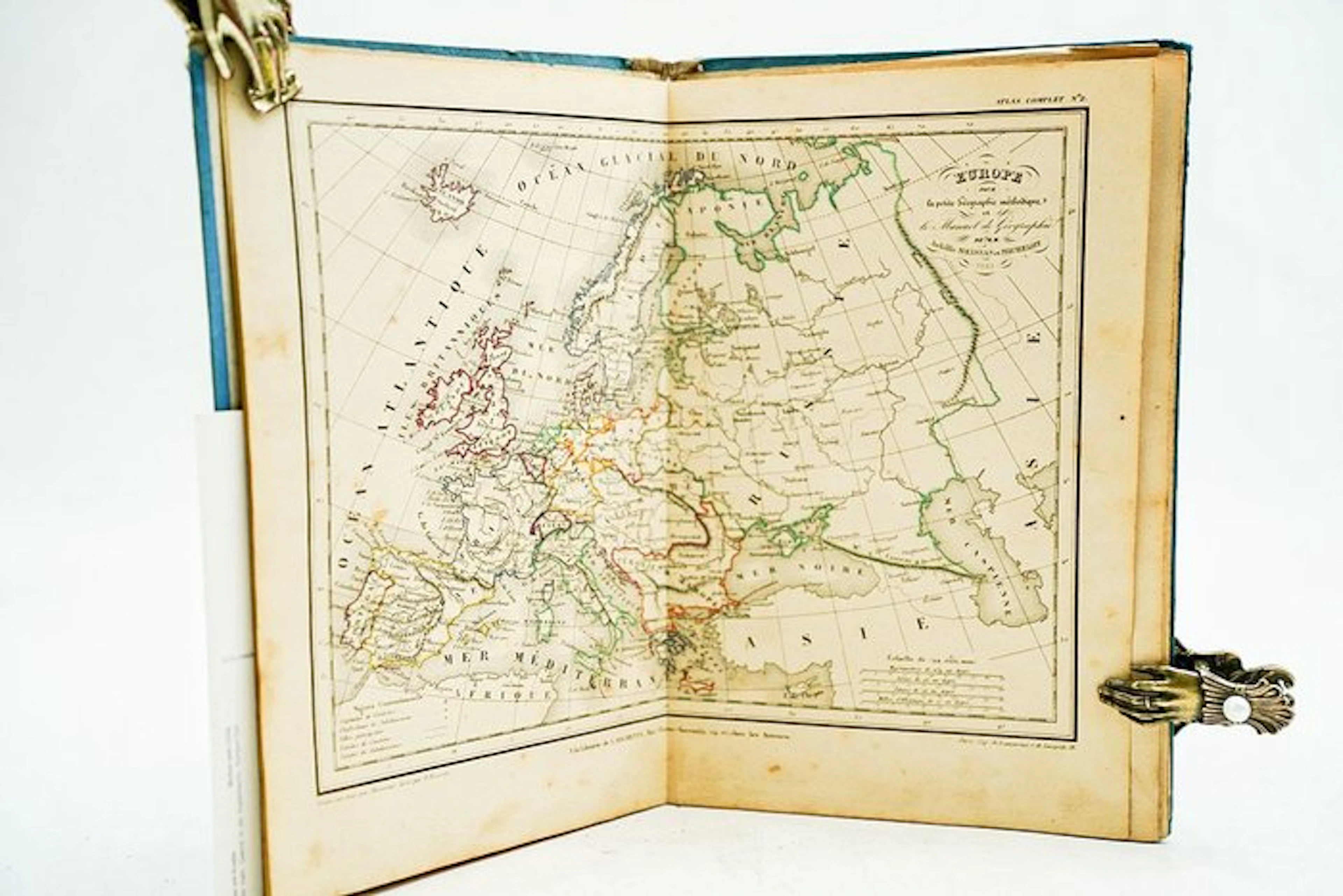 Achille Meissas & Auguste Michelot - Petit Atlas Élémentaire - 1850