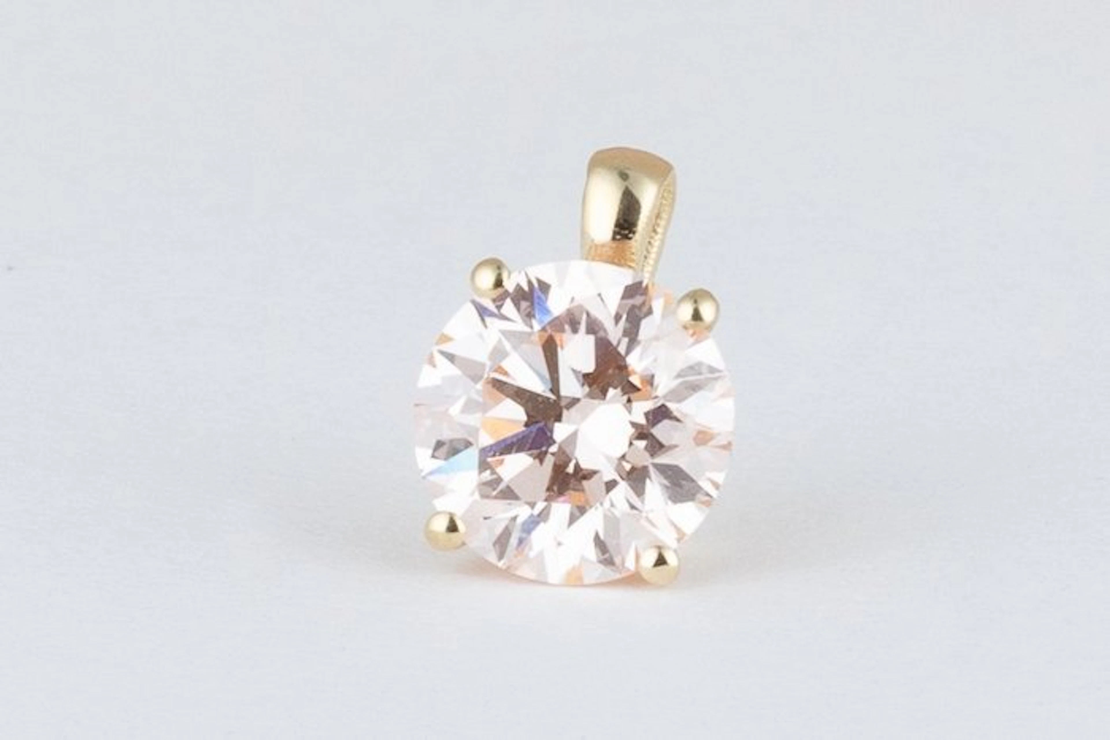 No reserve price - Pendant - 14 kt