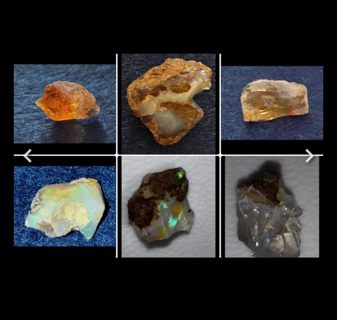 Opal Rough- 11 g - (6)