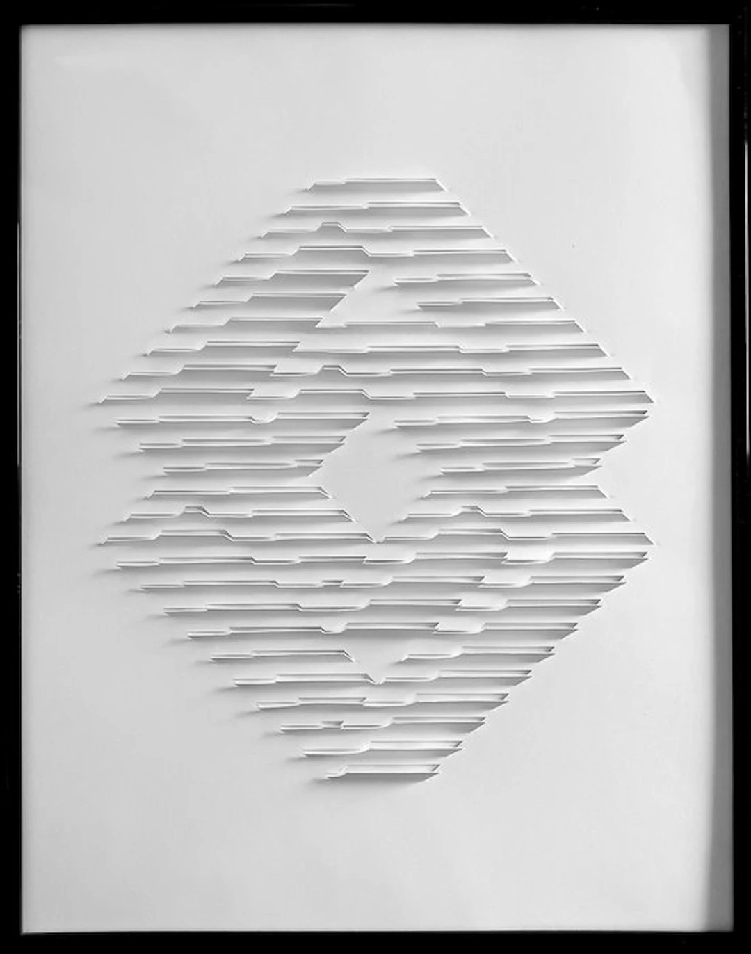 Luisa Russo (1985) - forms shifting on paper
