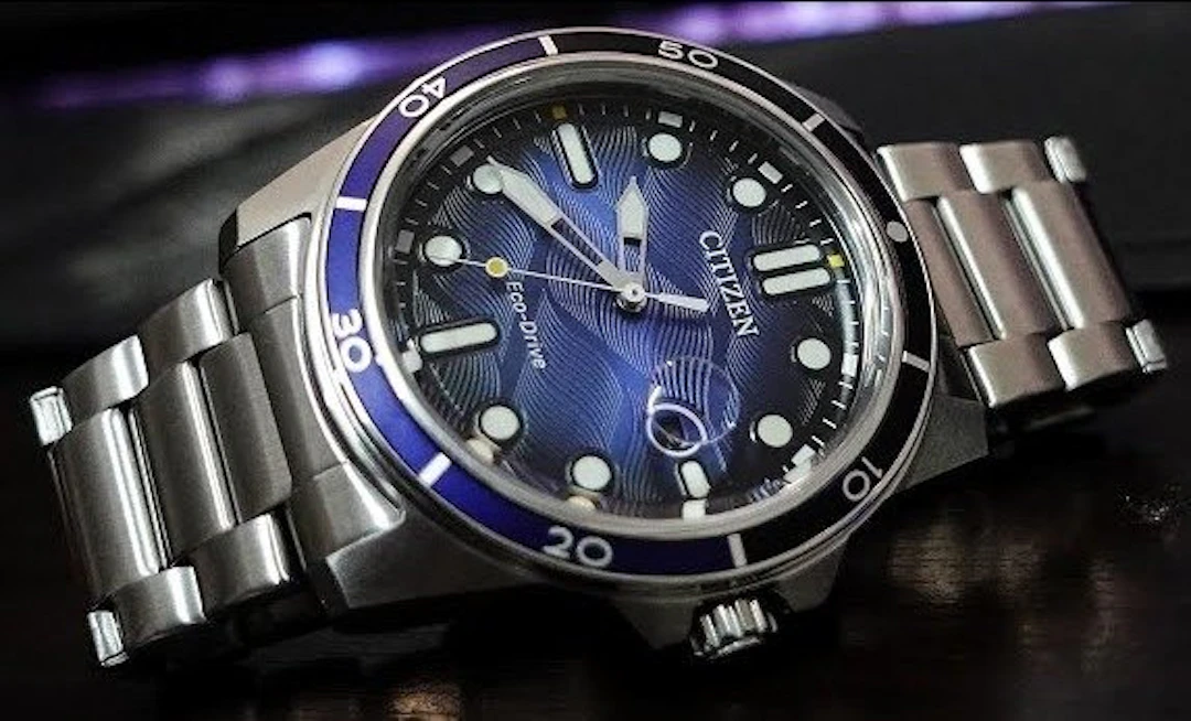 Citizen - Sport Marine 1760 - Eco Drive - 10 ATM - No reserve price