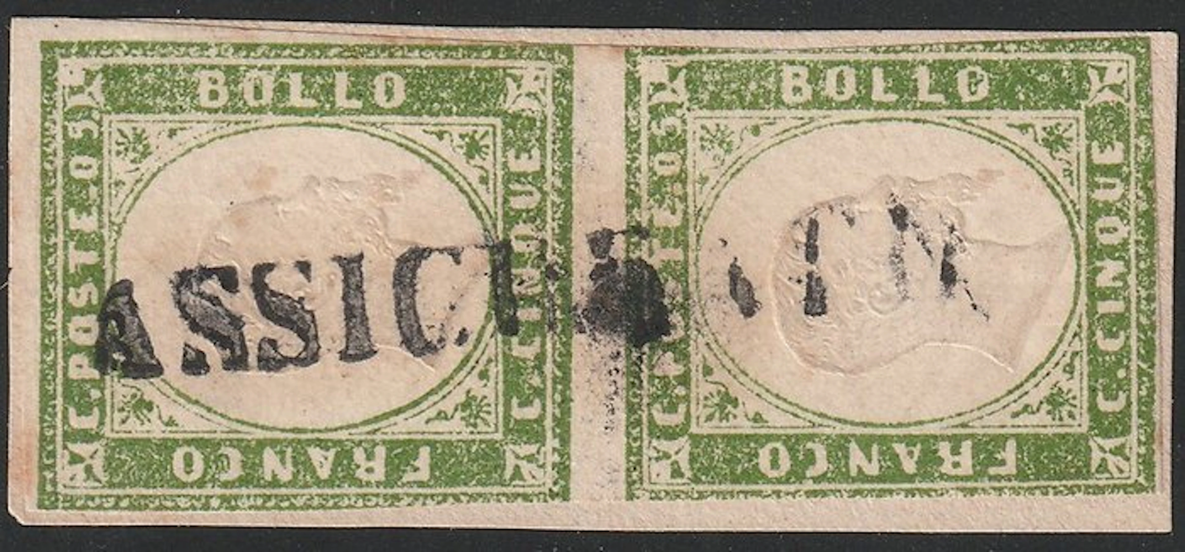 Italian Ancient States - Sardinia 1859 - IV^ Em