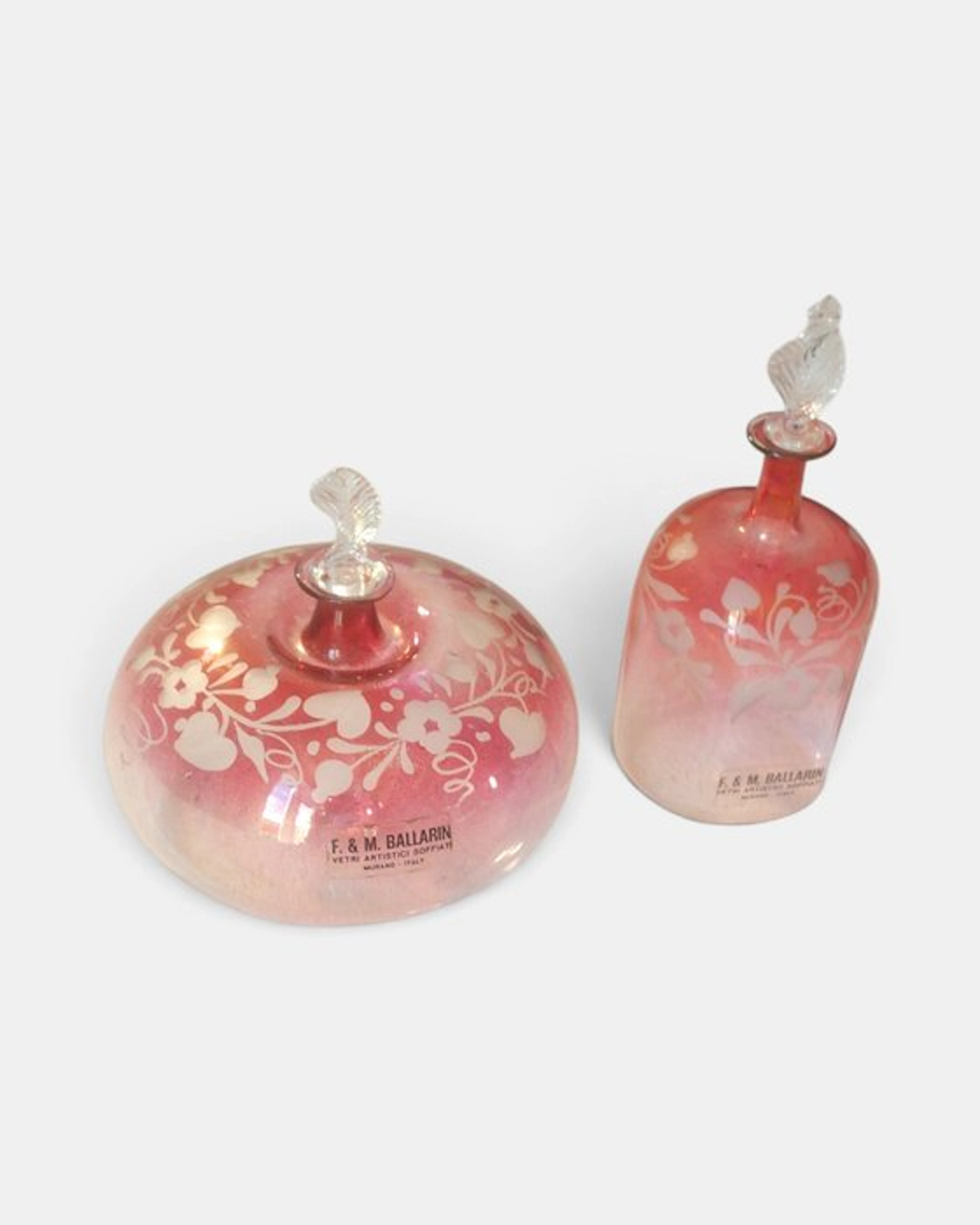 Mid-century modern Vessel (6) - Murano glass - 1970-1980 - Ballarin
