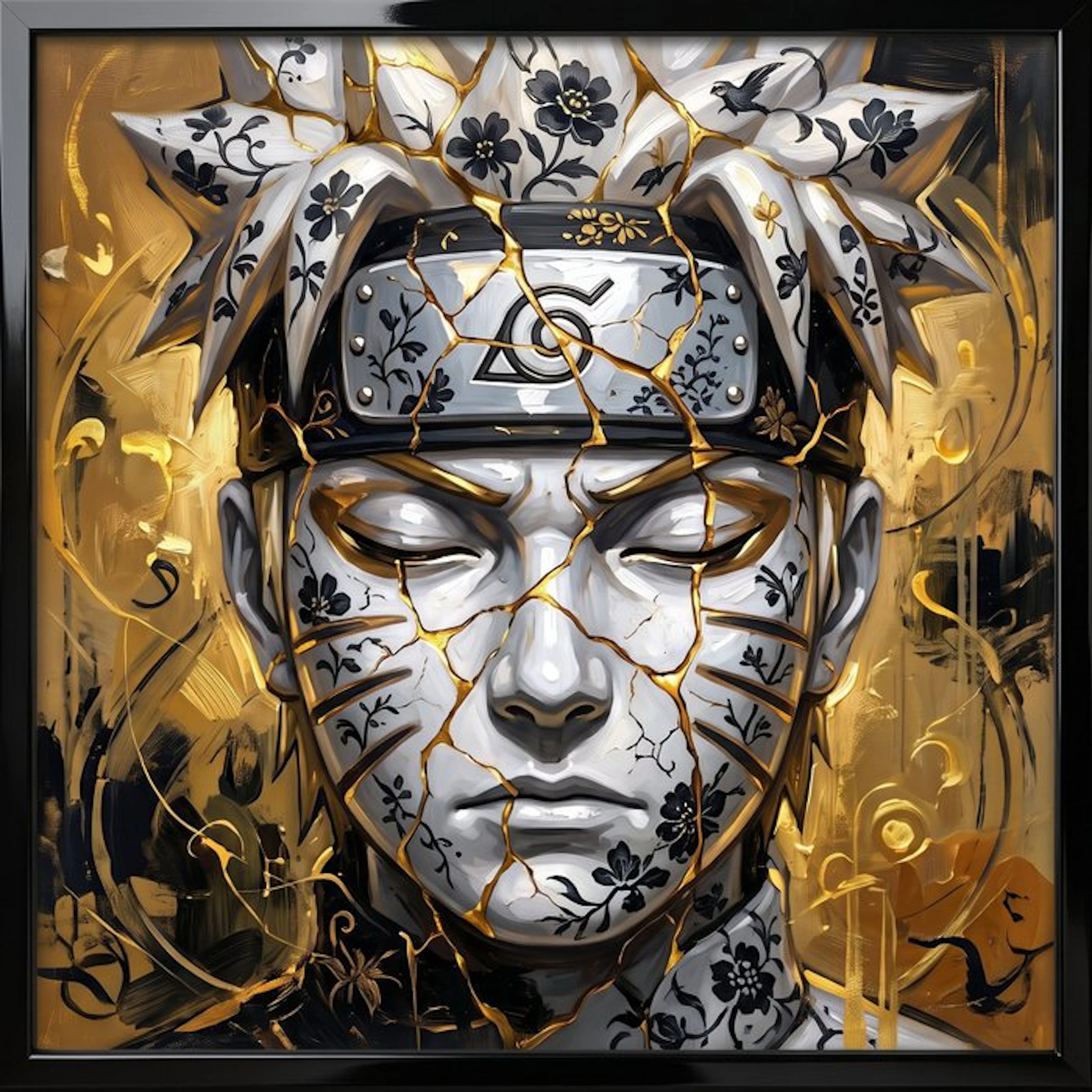 Artxlife - Naruto Japanese Gold Kintsugi