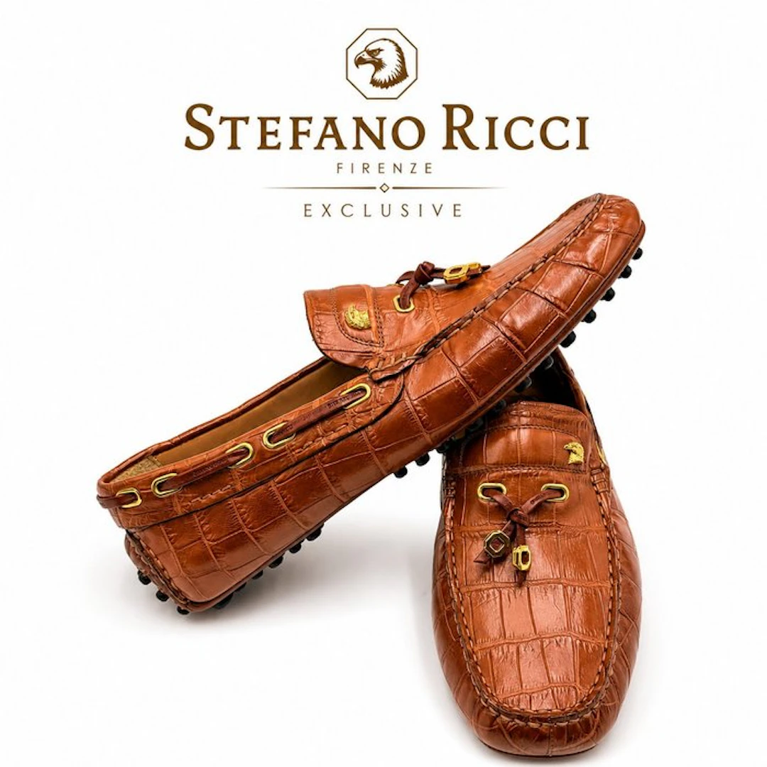 Stefano Ricci - Flat shoes - Size: EU 44 - New in box