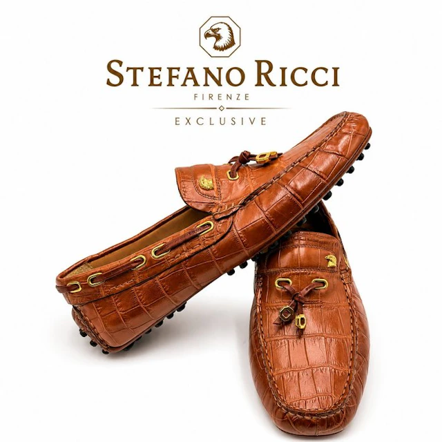 Stefano Ricci - Moccasins - Size: EU 44 - New in box