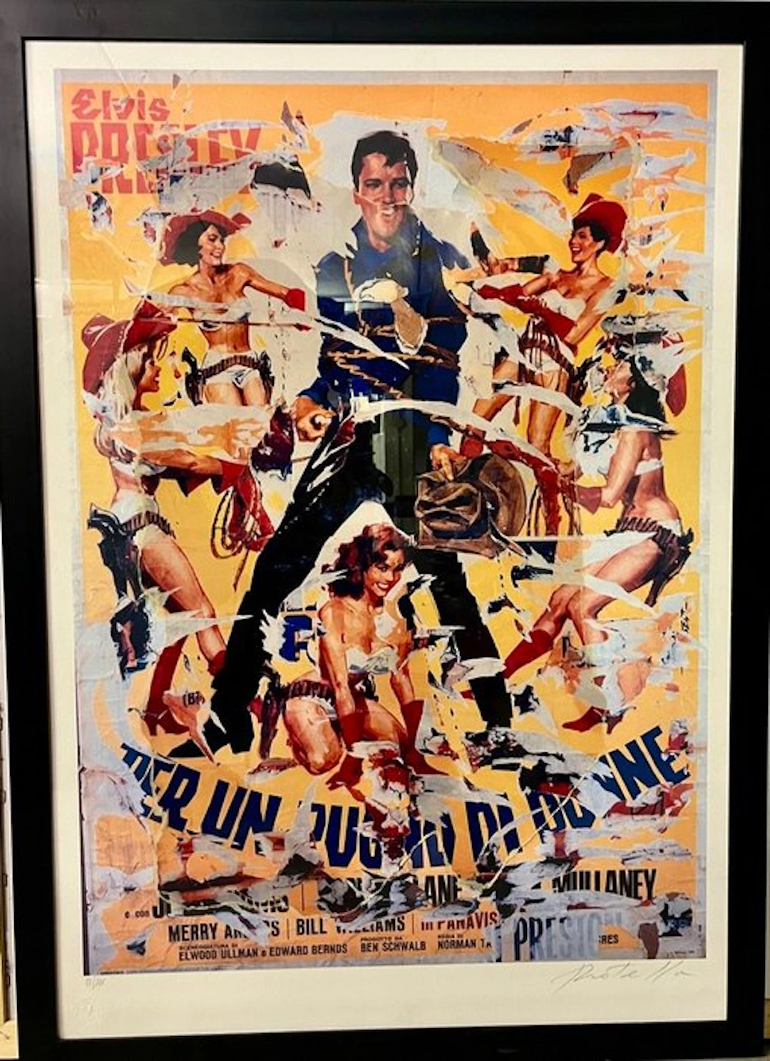 Mimmo Rotella (1918-2006) - Per un pugno di donne