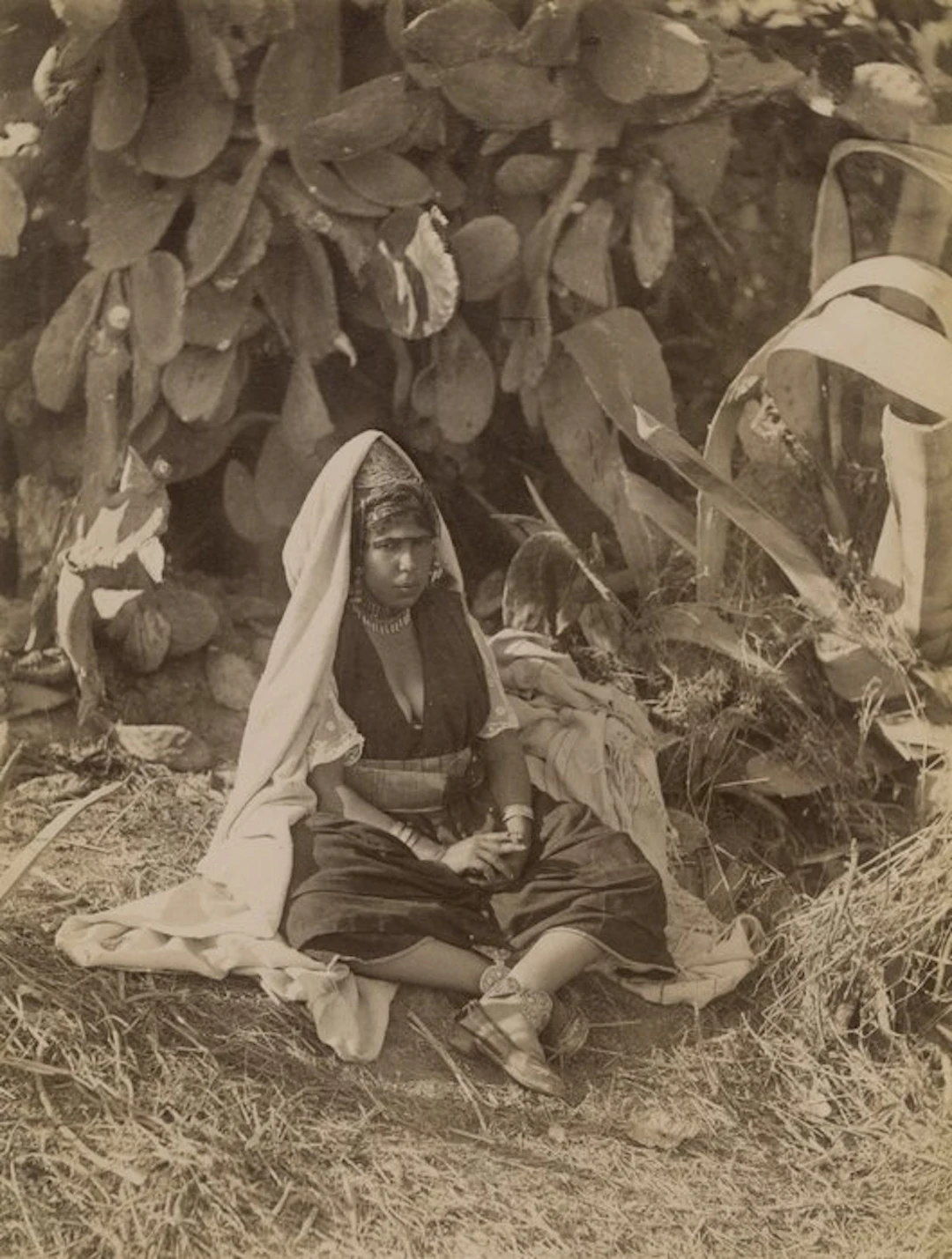 E&A Neurdein (XIX) - Types mauresques d'Oran