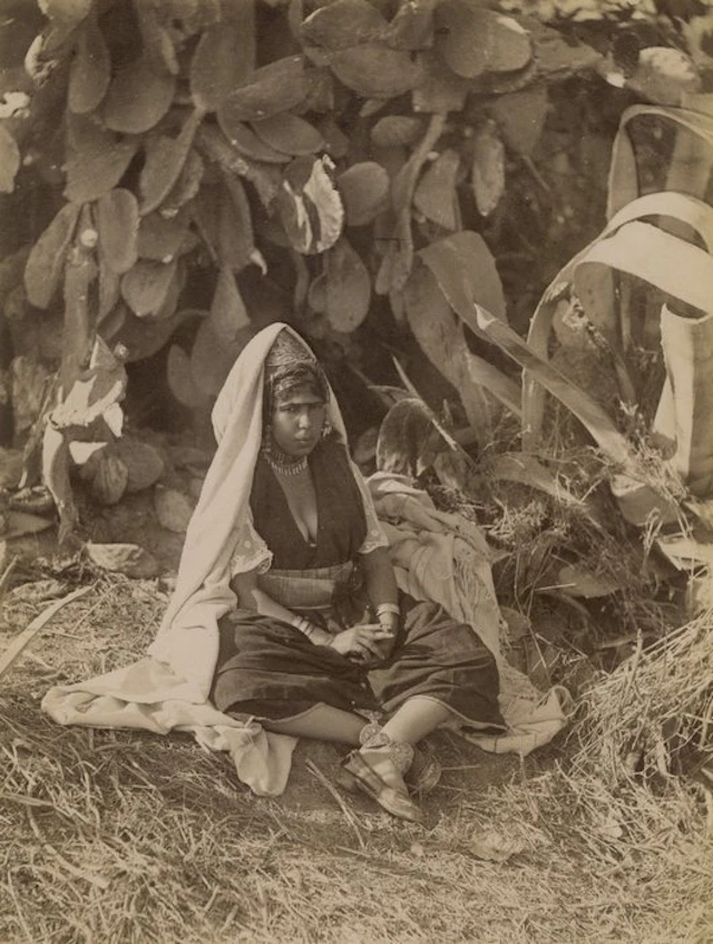 E&A Neurdein (XIX) - Types mauresques d'Oran
