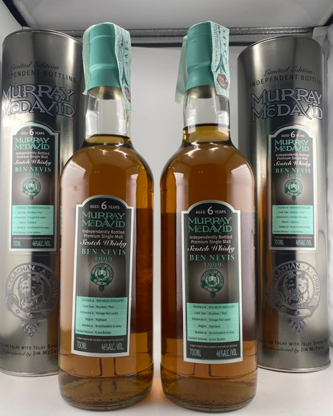 Ben Nevis 1999 6 years old Port Cask Finish - Murray McDavid - b