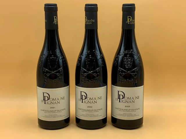 Domaine de Pignan Châteauneuf-Du-Pape : 2021