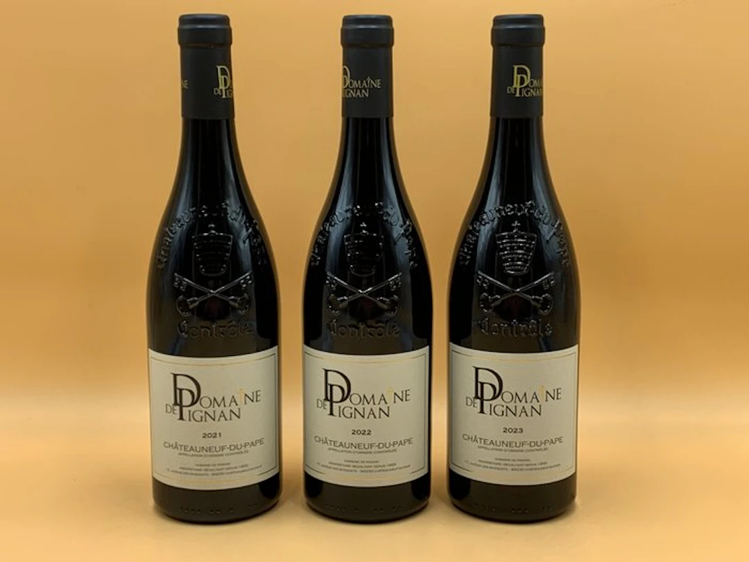 Domaine de Pignan Châteauneuf-Du-Pape : 2021