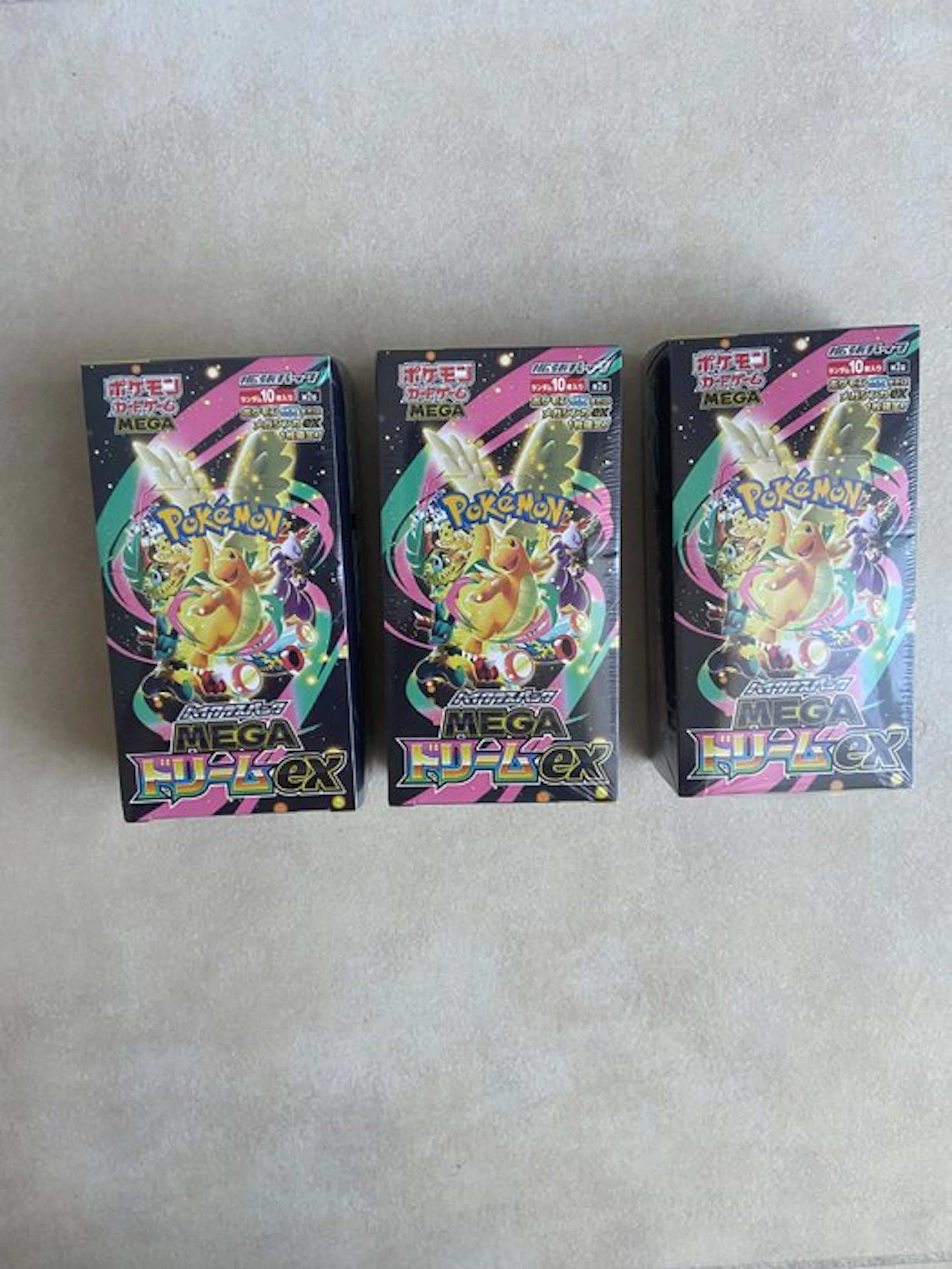 3 Booster box - M2a MEGA DREAM ex booster box