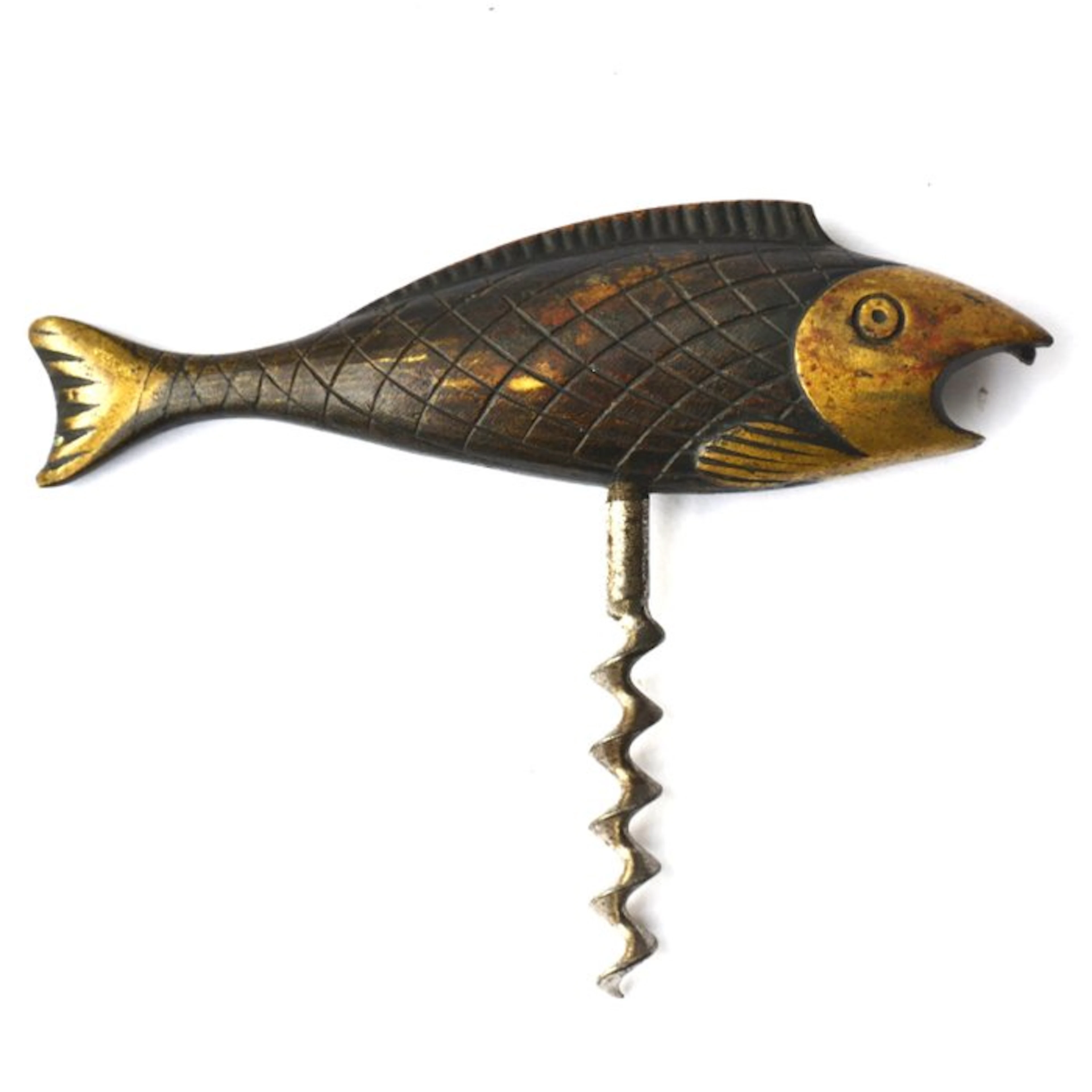 Walter Bosse, In the manner of - Corkscrew - Bronze, Steel