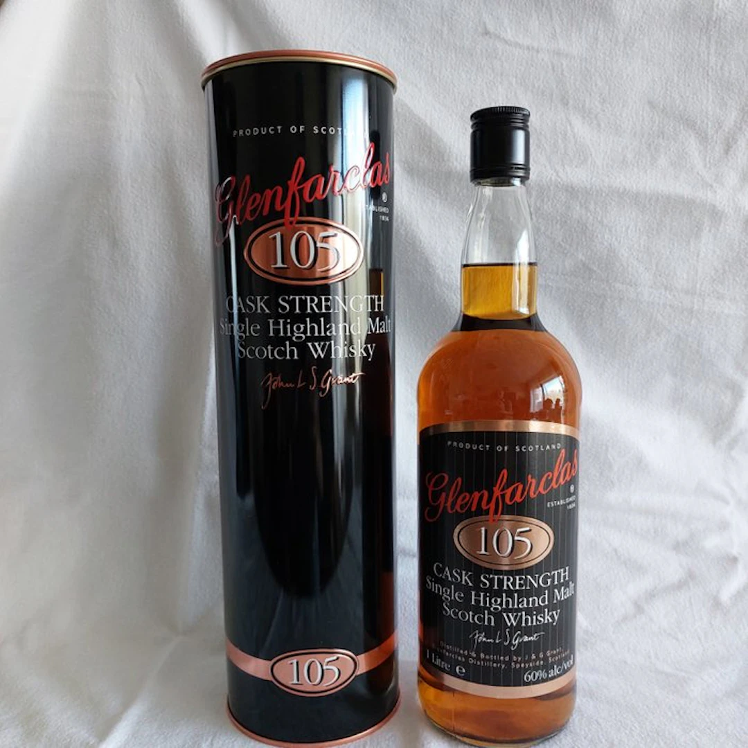 Glenfarclas 105 Cask Strengh - b. 2000s - 1 Litre