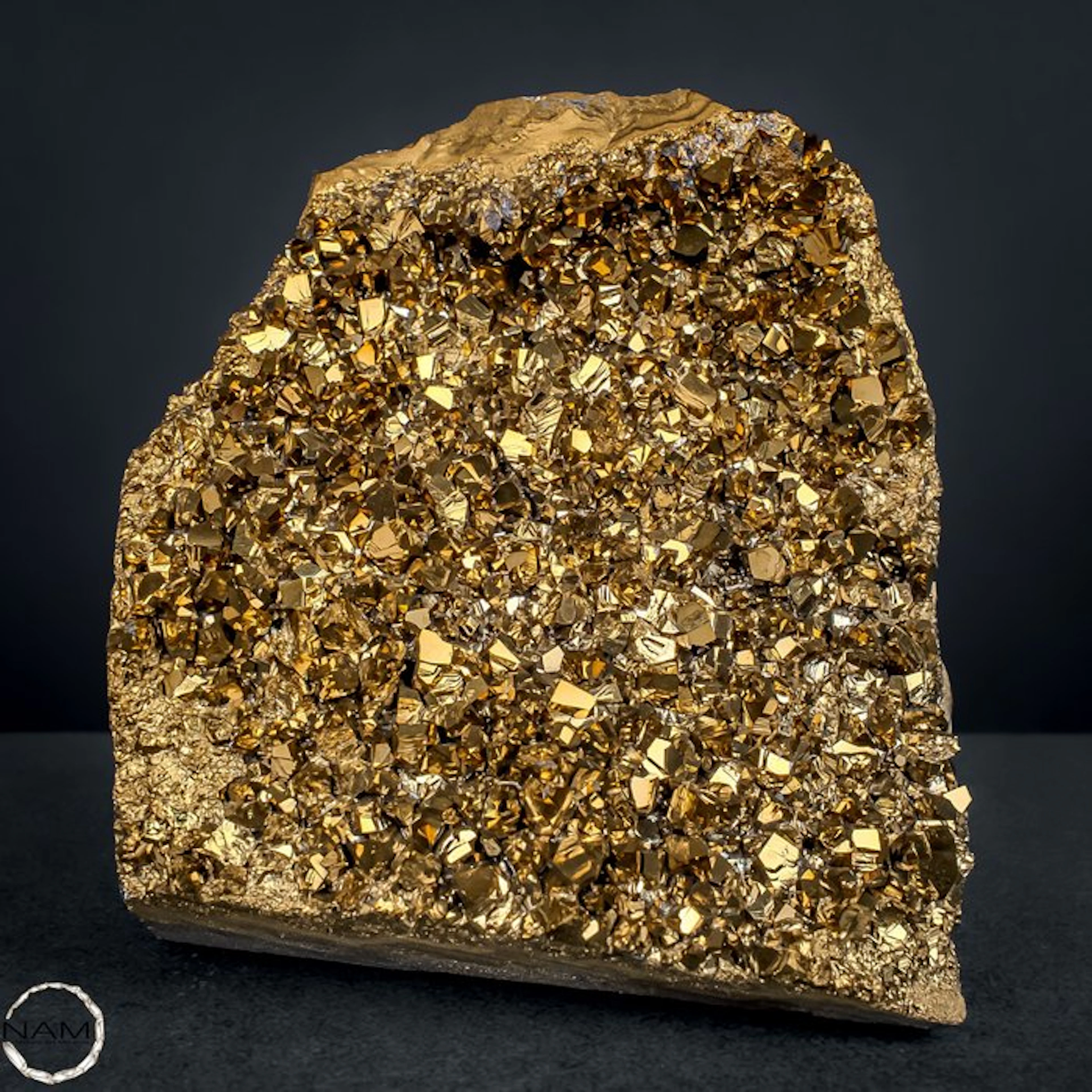 Golden Aura Magic Amethyst from Uruguay – Magical golden...