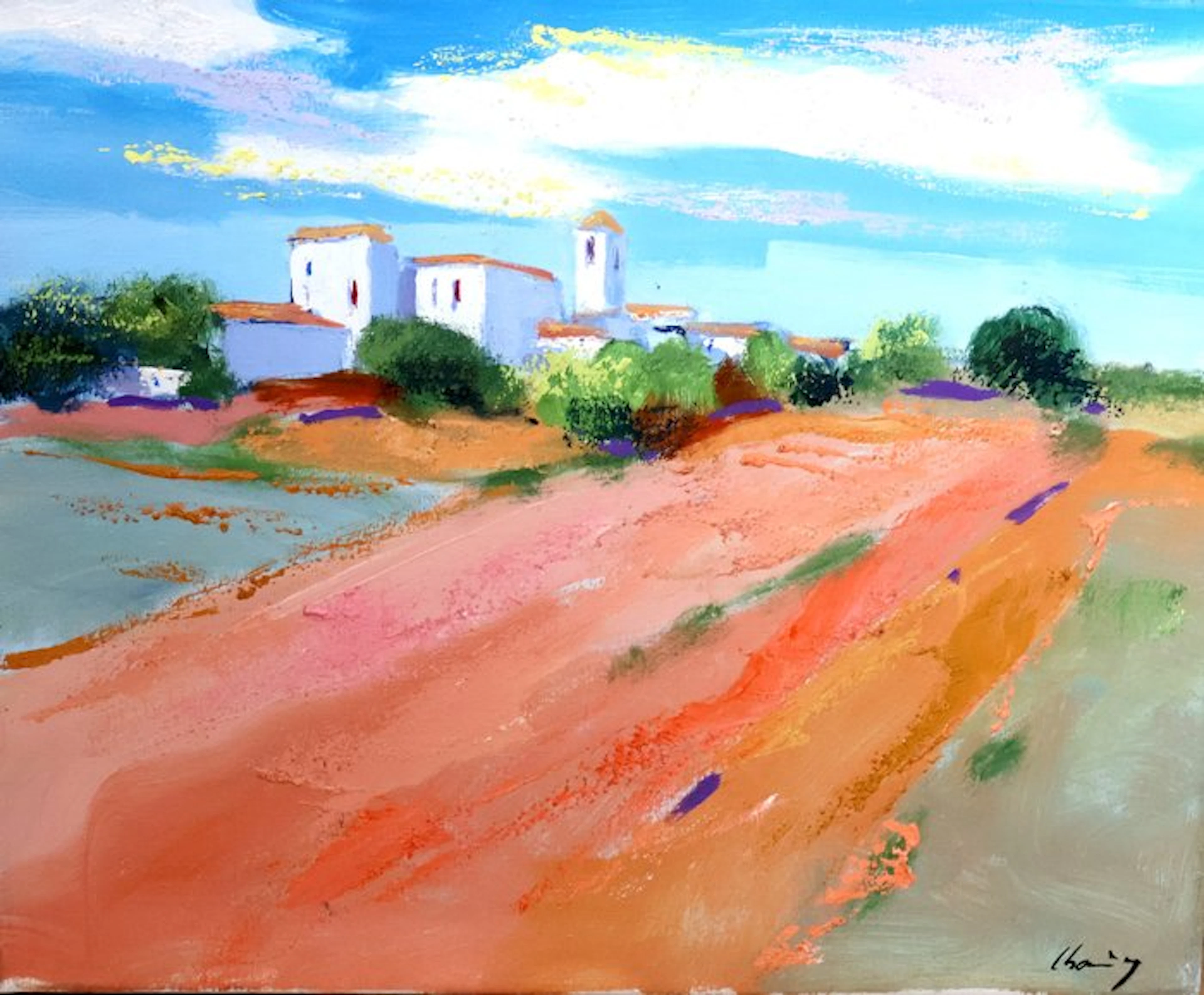Manuel Doblas Pinto "Ibañez" (1957) - La Lumière du Midi - NO RESERVE