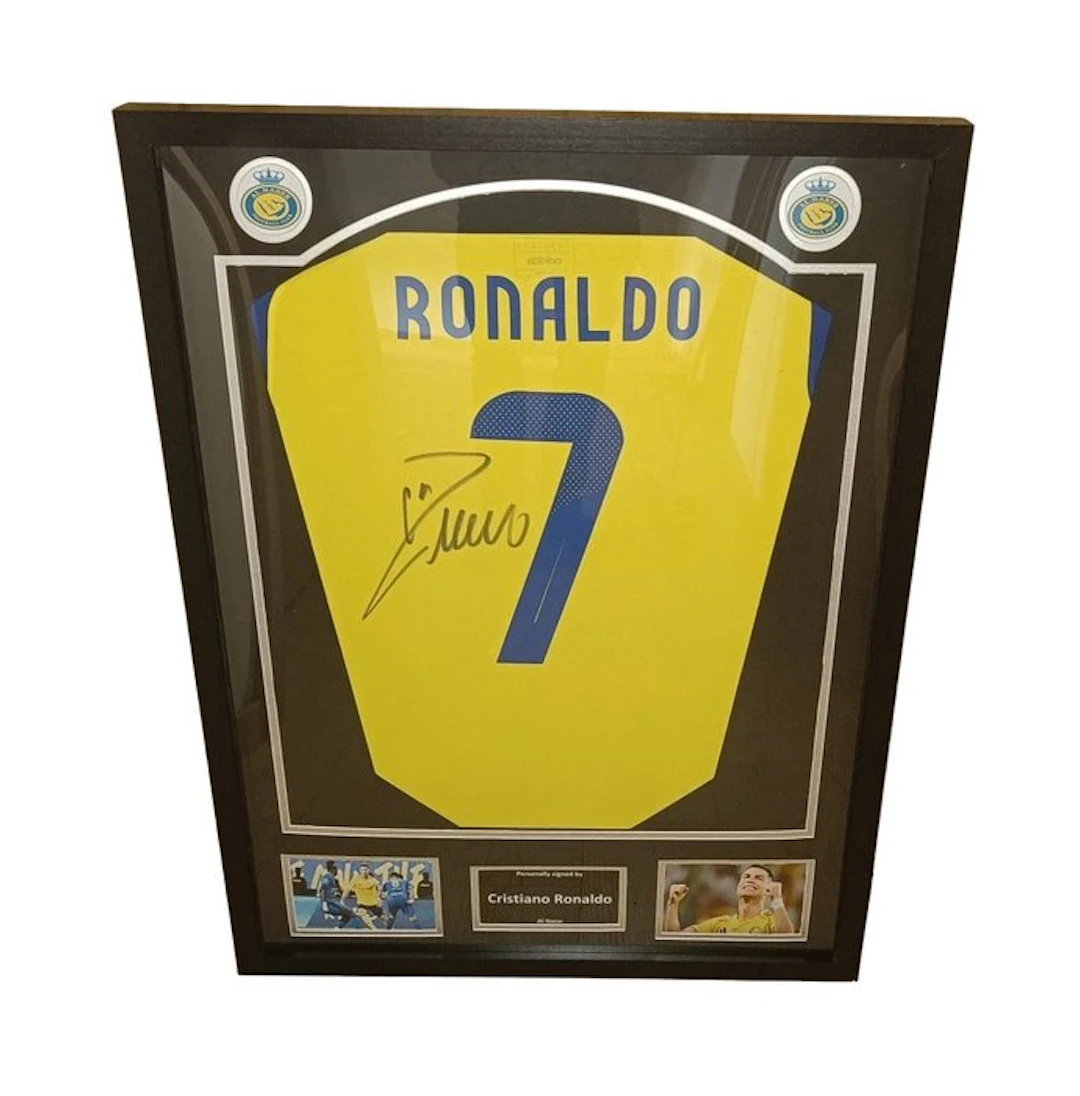 Al Nassr - Cristiano Ronaldo - Football jersey