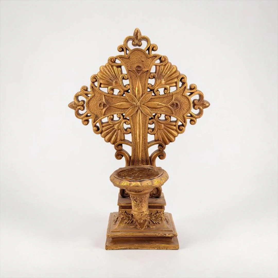 Cross - Composite - 1950-1960 - Altar Candelabrum