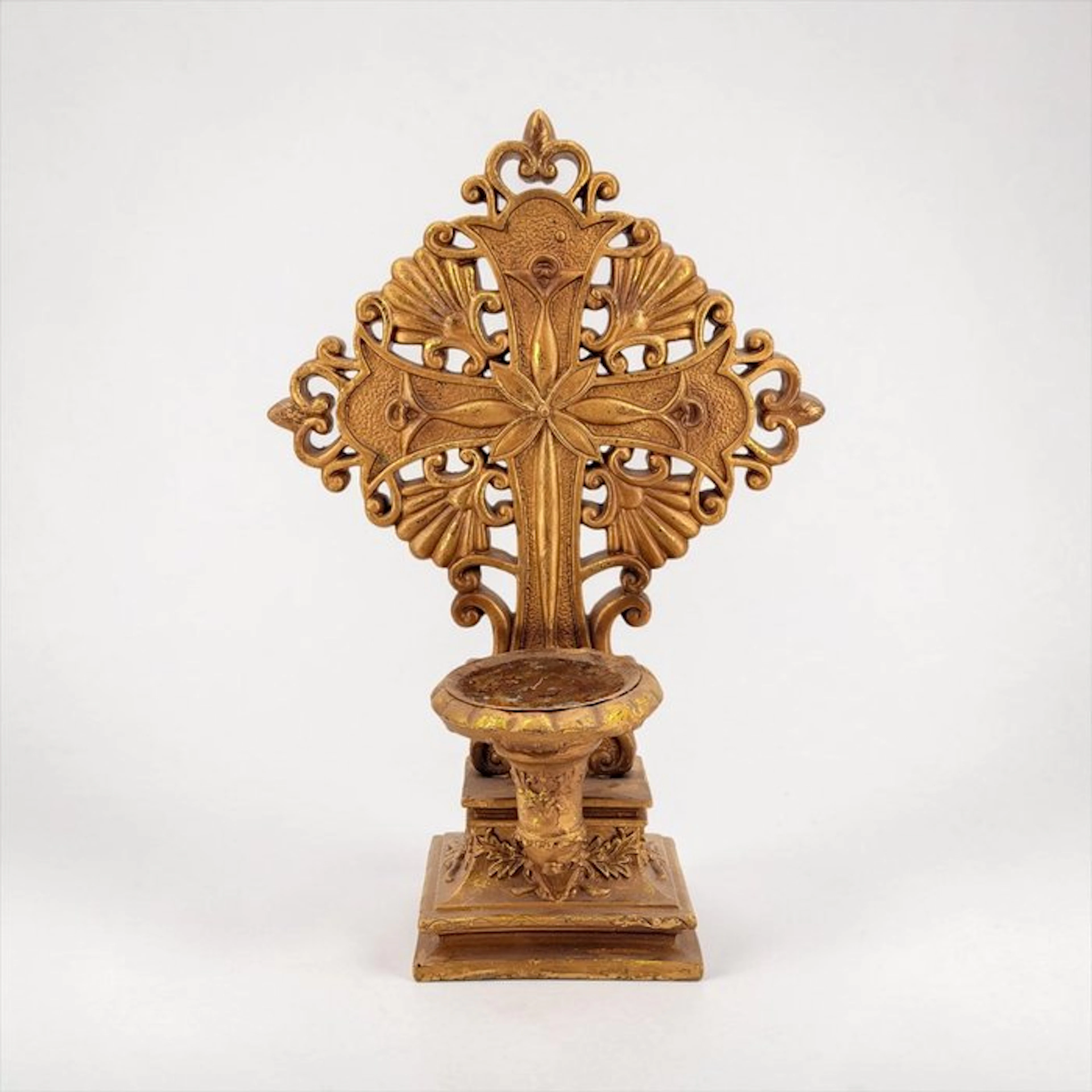 Cross - Composite - 1950-1960 - Altar Candelabrum