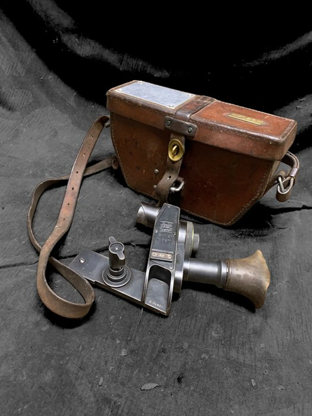 Netherlands - rare optical sight for the Maxim MG11 - ca