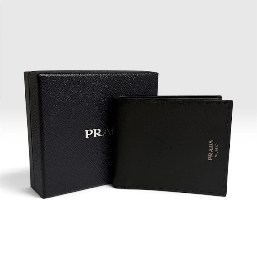 Prada - Portafoglio - Bi-fold wallet