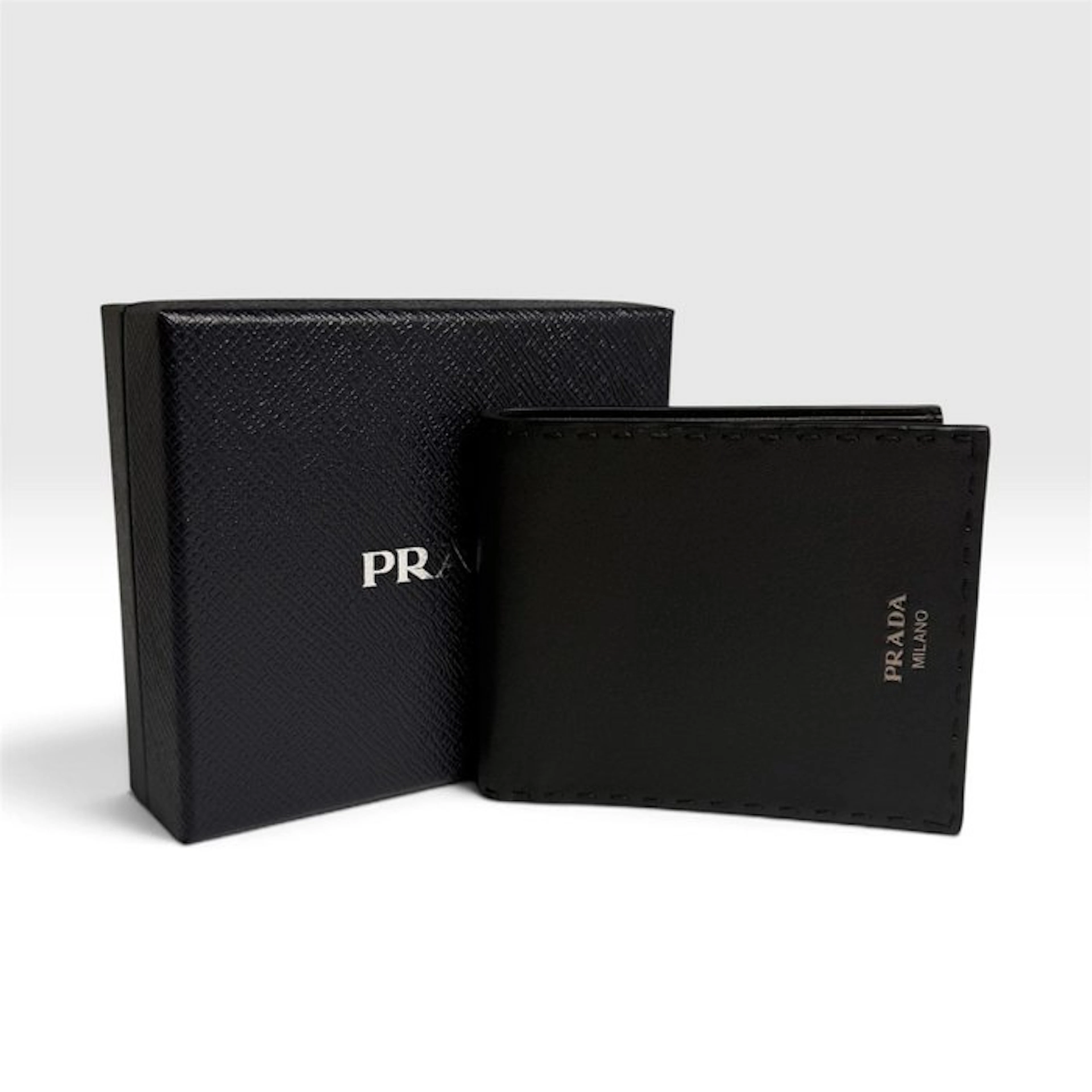 Prada - Portafoglio - Bi-fold wallet