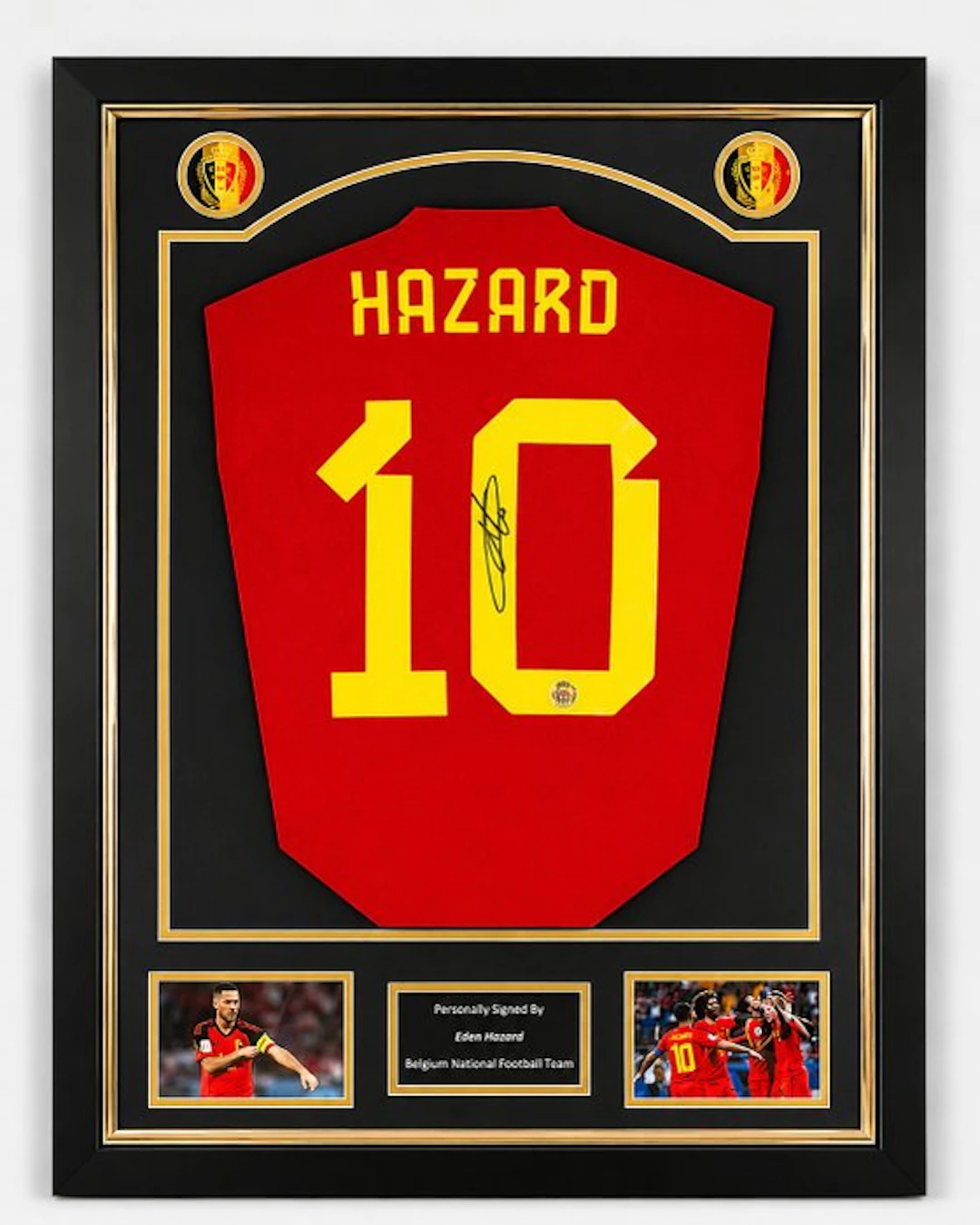 Belgium - Football World Championships - Eden Hazard - 2024 - Football jersey
