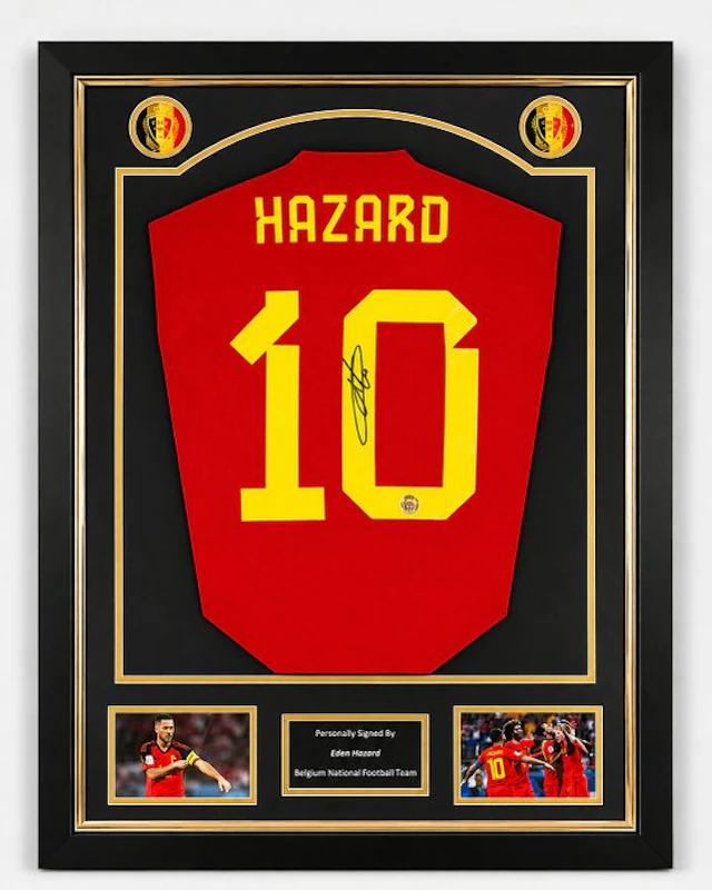Belgium - Football World Championships - Eden Hazard - 2024 - Football jersey