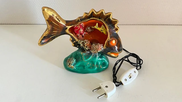 Vallauris - Table lamp - Ceramic