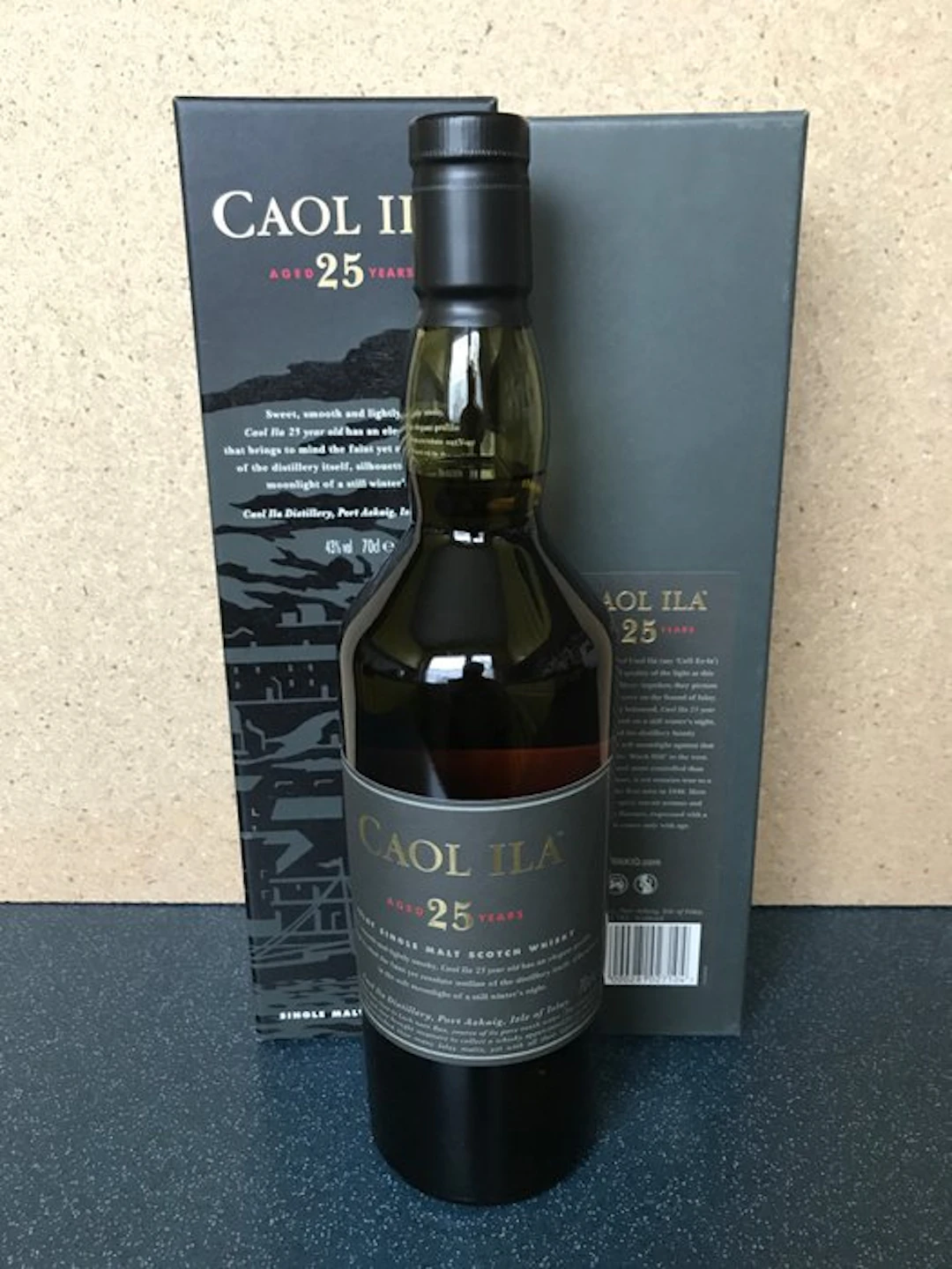 Caol Ila 25 years old - 70cl