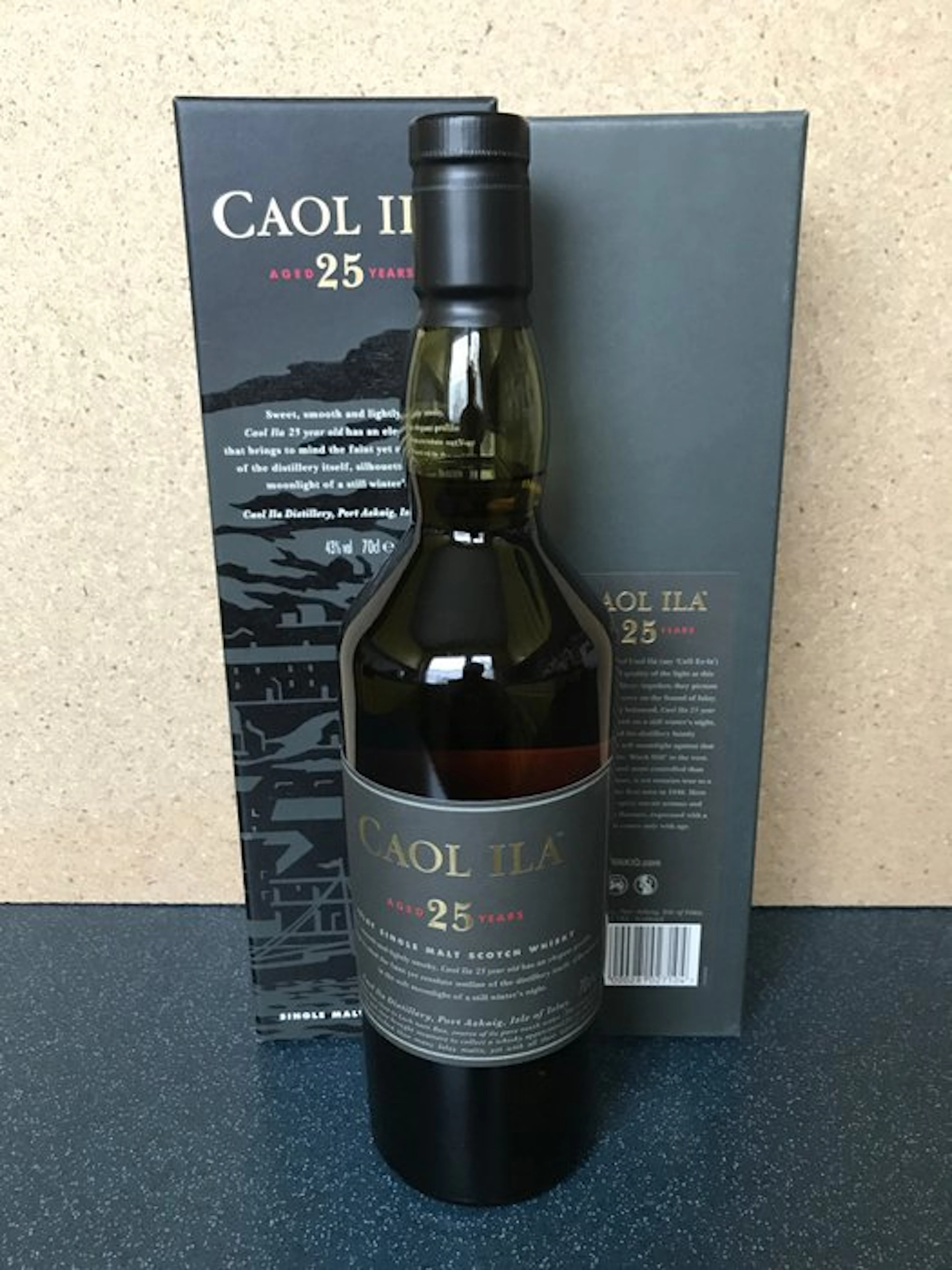 Caol Ila 25 years old - 70cl