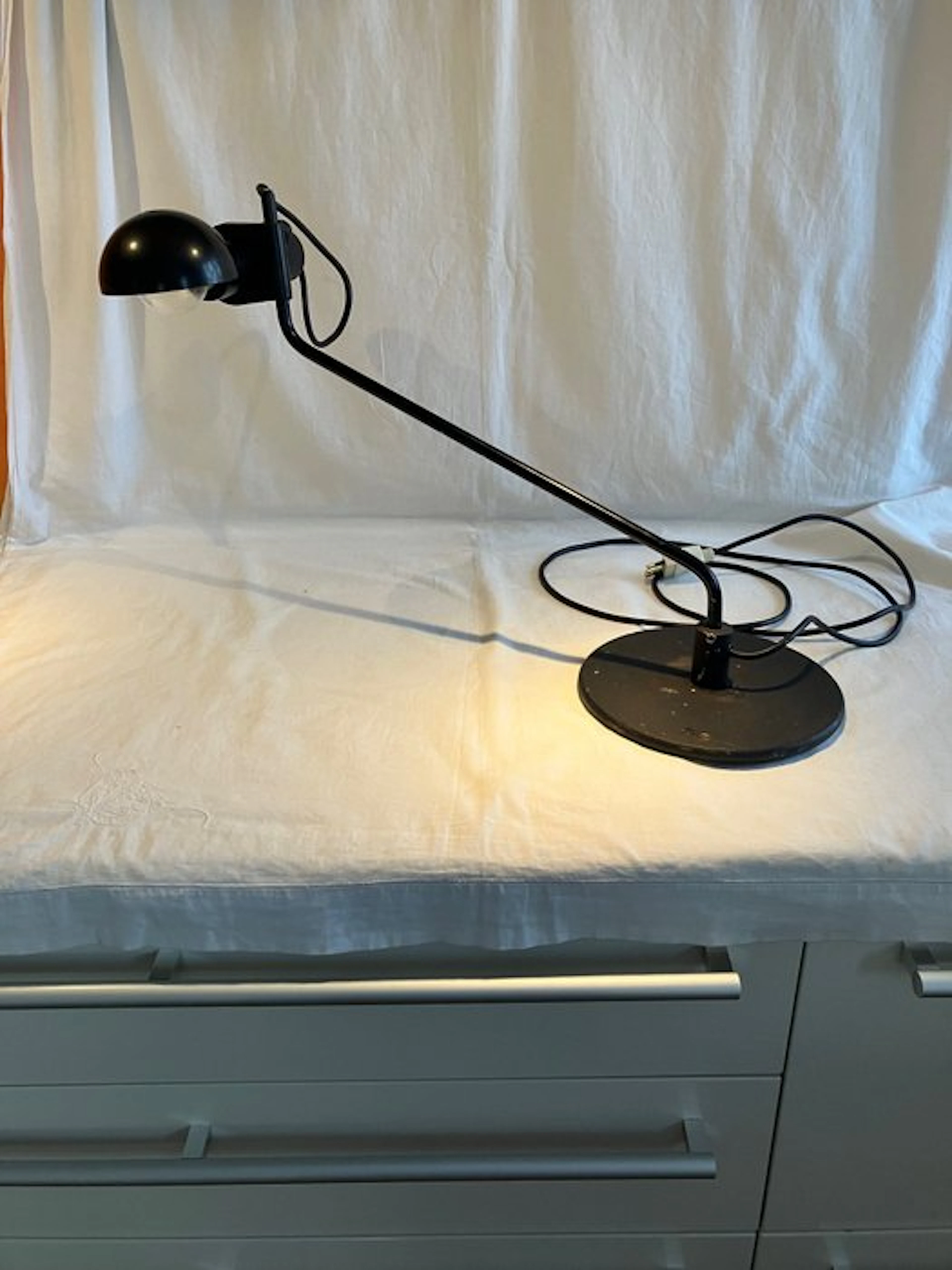 Tronconi - Raul Barbieri, Giorgio Marianelli - Table lamp - Metal, Iron, Steel