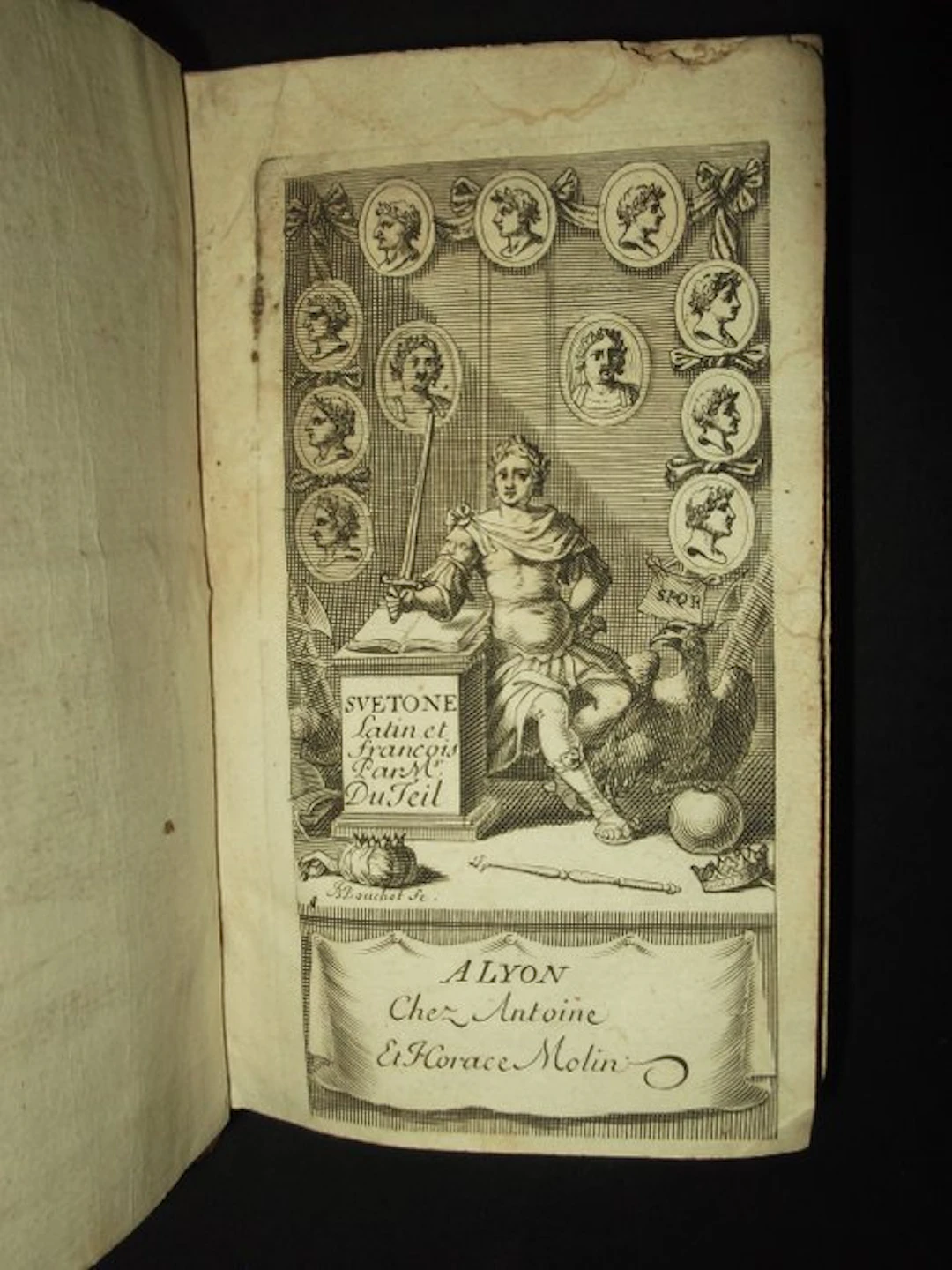 Par Monsieur Du Teil - L'Histoire des Empereurs Romains