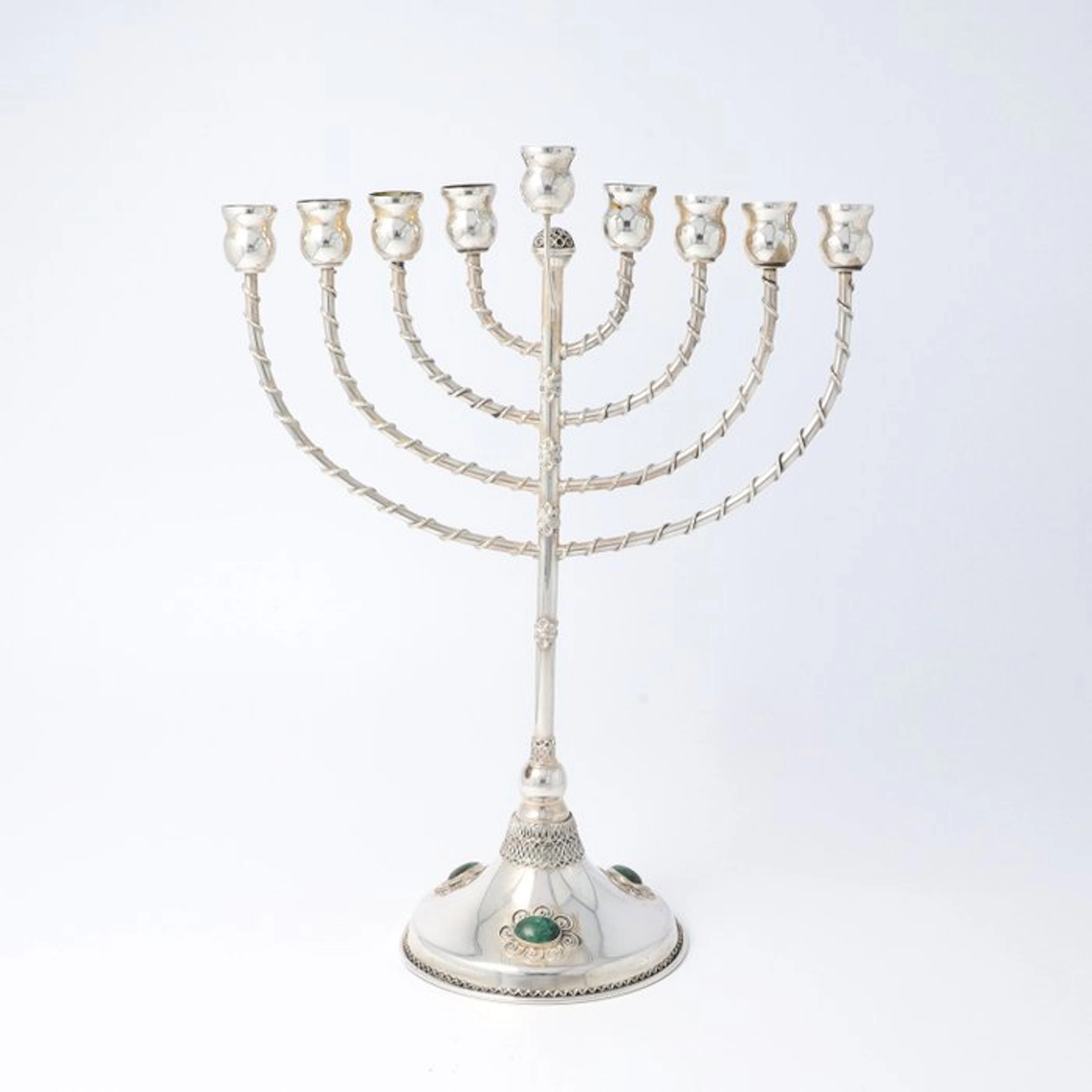 Israël 20e eeuw - Hanukkiah - .925 silver