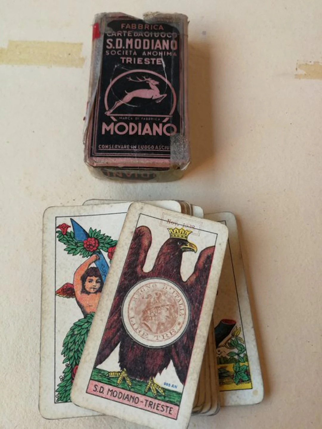 Playing cards