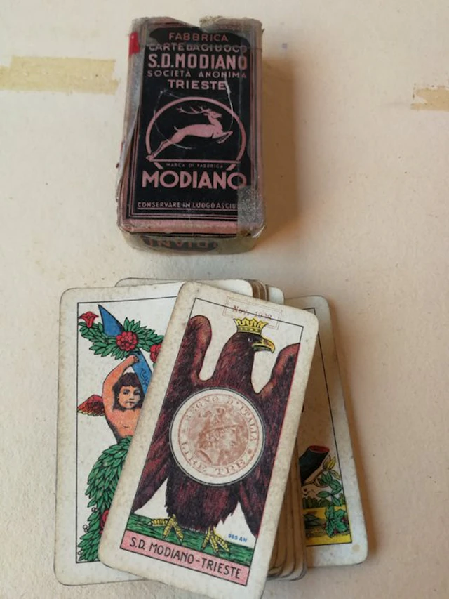 Playing cards