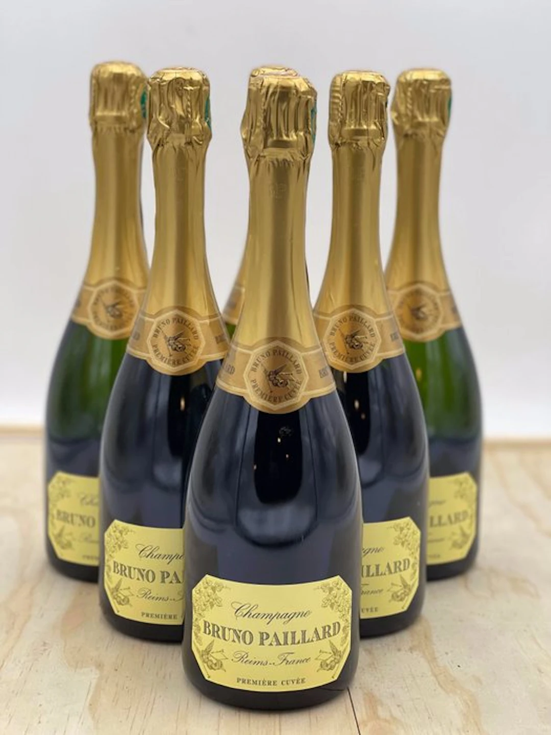 Bruno Paillard, Première Cuvée - Champagne Extra Brut - 6 Bottles (0.75L)