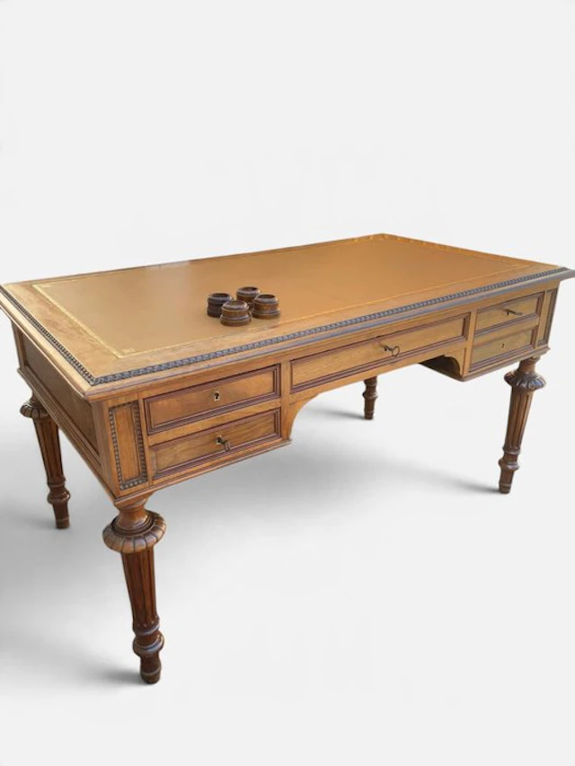 Bureau plat - Mahogany