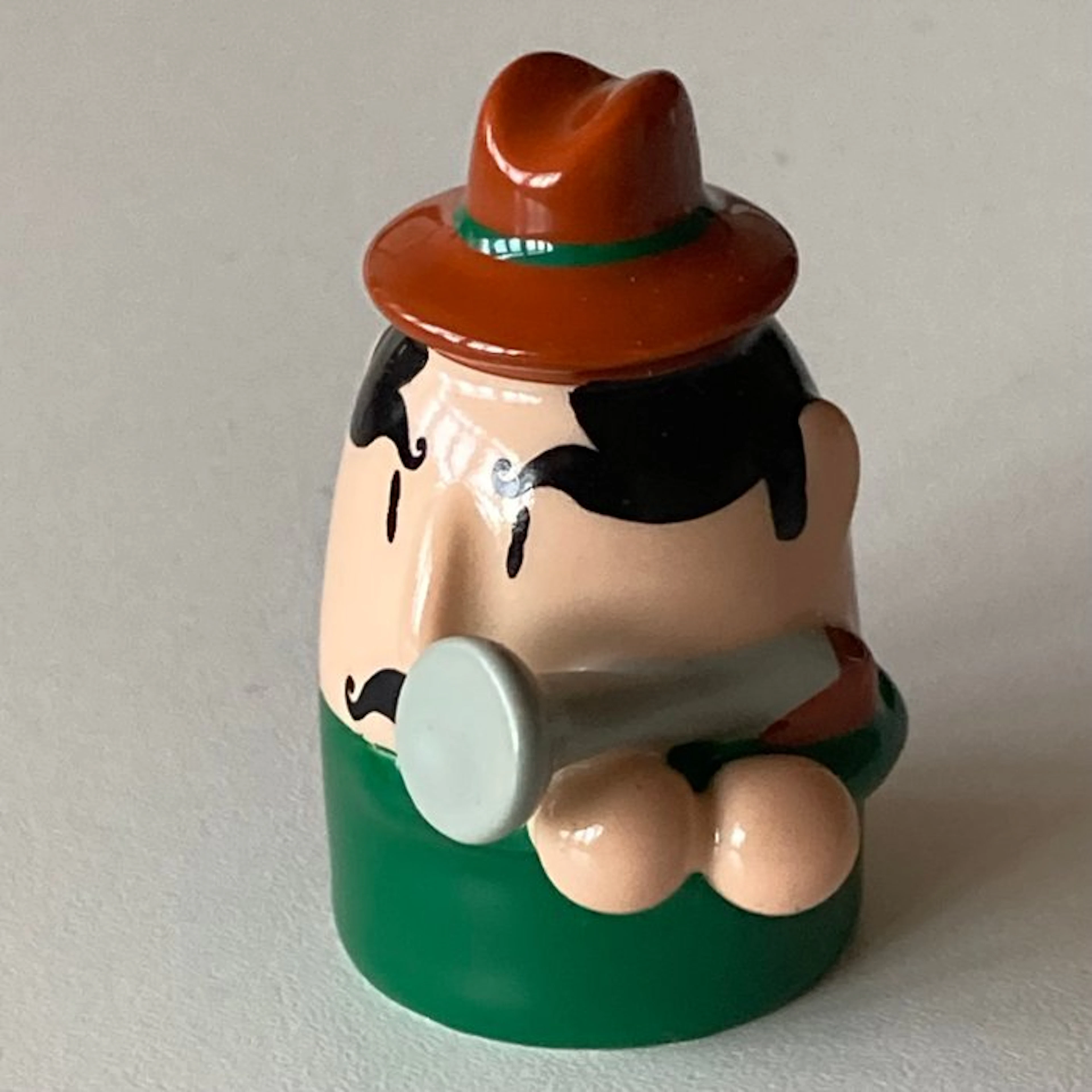 Alessi - Figurine - "Il Cacciatore" - Porcelain