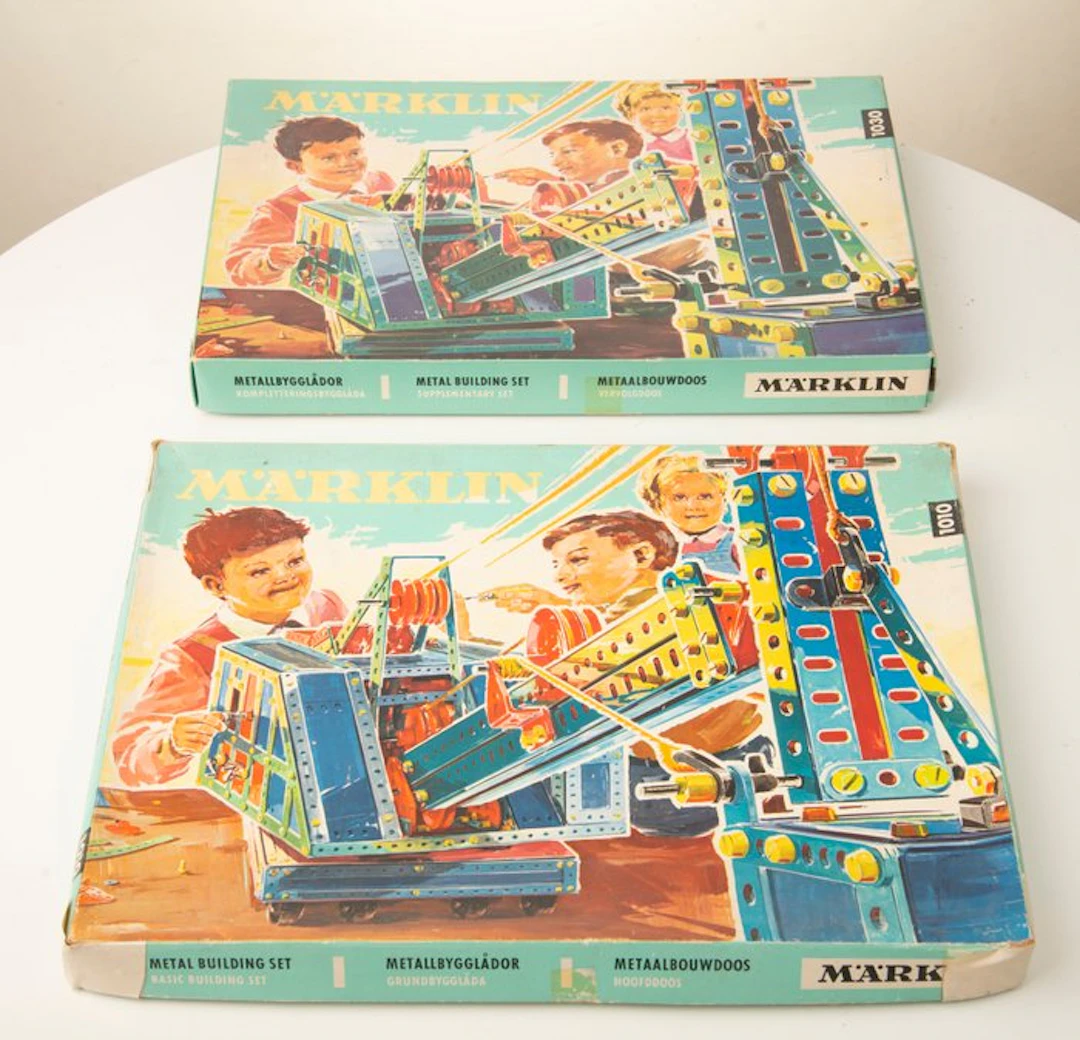 Märklin - Construction set Metal Building Set - 1960-1970 - Netherlands