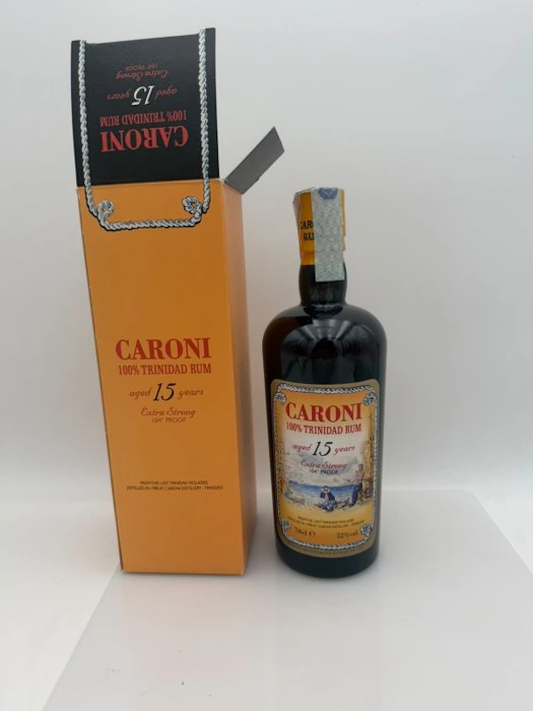 Caroni 1998 15 years old Velier - Extra Strong 104° Proof - b. 2013 - 70cl