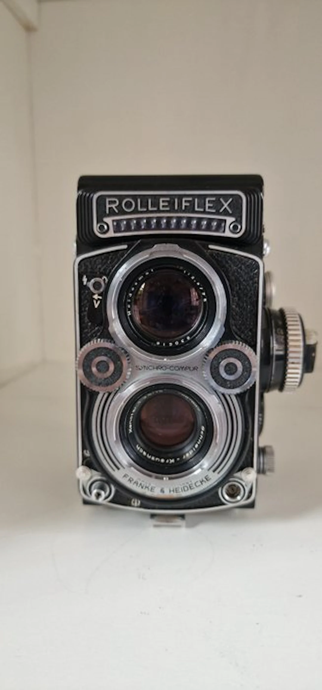 Rollei Rolleiflex 3.5 F Model 3 | 120 / medium format camera