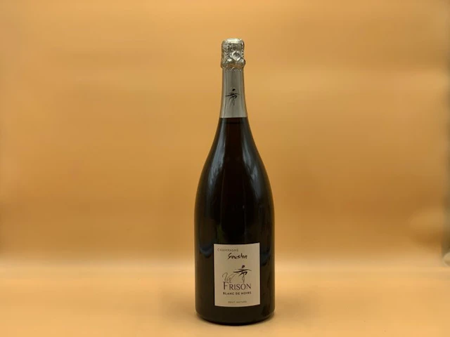 Val Frison, Goustan Blanc de Noirs Brut Nature - Champagne - 1 Magnum (1.5L)