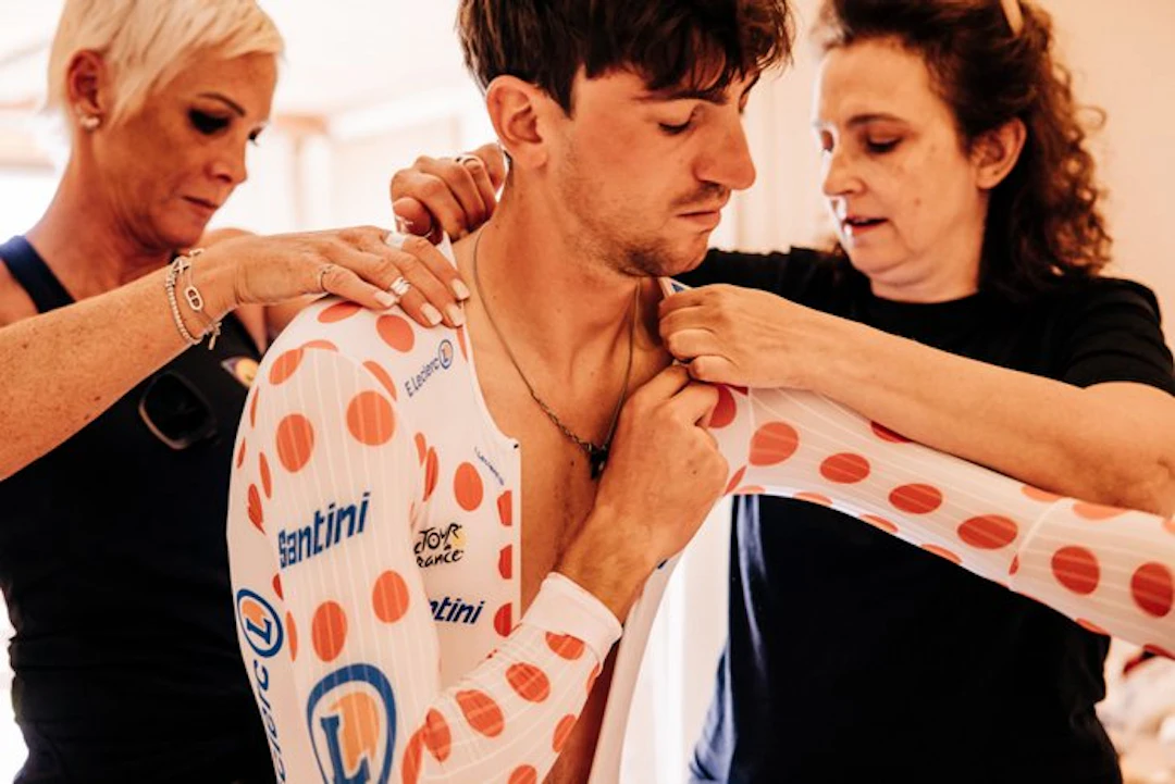 Santini Cycling - Tour de France Official Men’s Fitting...
