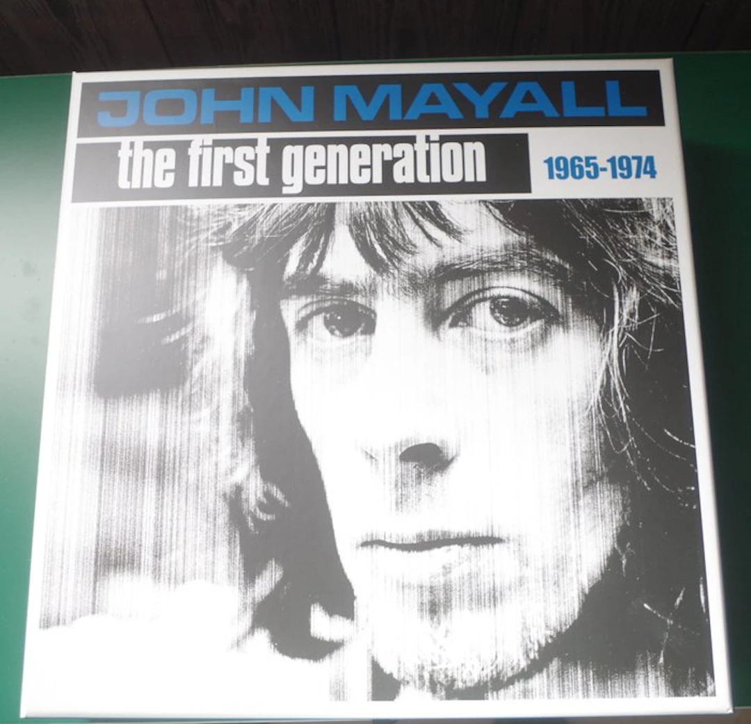 John Mayall - Multiple artists - The First Generation...