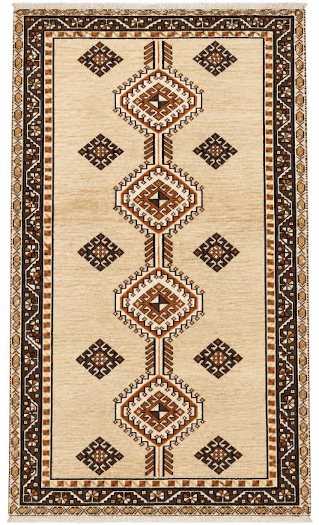 Gabbeh - Rug - 1.93 cm - 1.1 cm