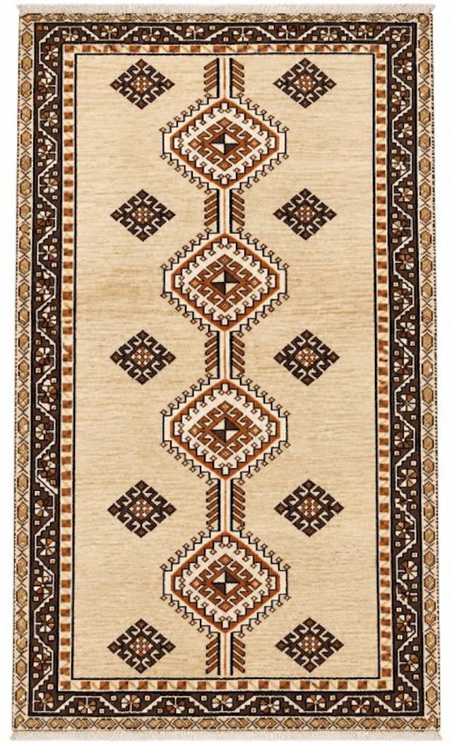 Gabbeh - Rug - 1.93 cm - 1.1 cm